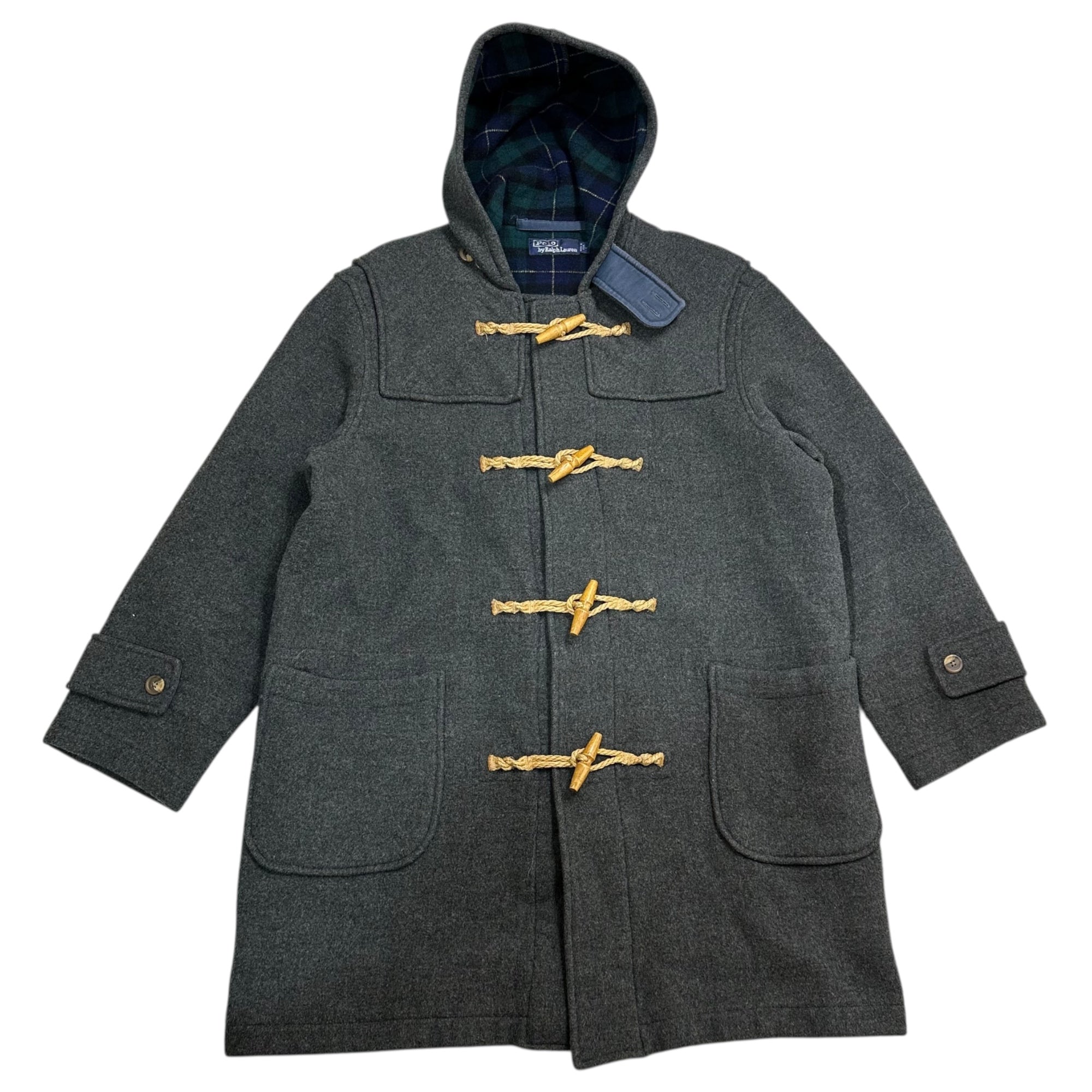 POLO RALPH LAUREN(ポロラルフローレン) 90's Old DUffle Coat 90年代 オールド ダッフル コート