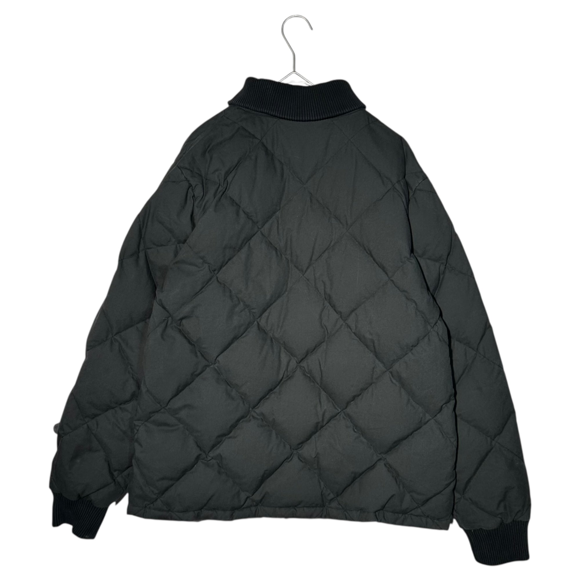 REMI RELIEF×BEAMS PLUS(レミレリーフ×ビームスプラス) 別注 Quilt Down Jacket キルティング ダウン ジャケット L ブラック キルト