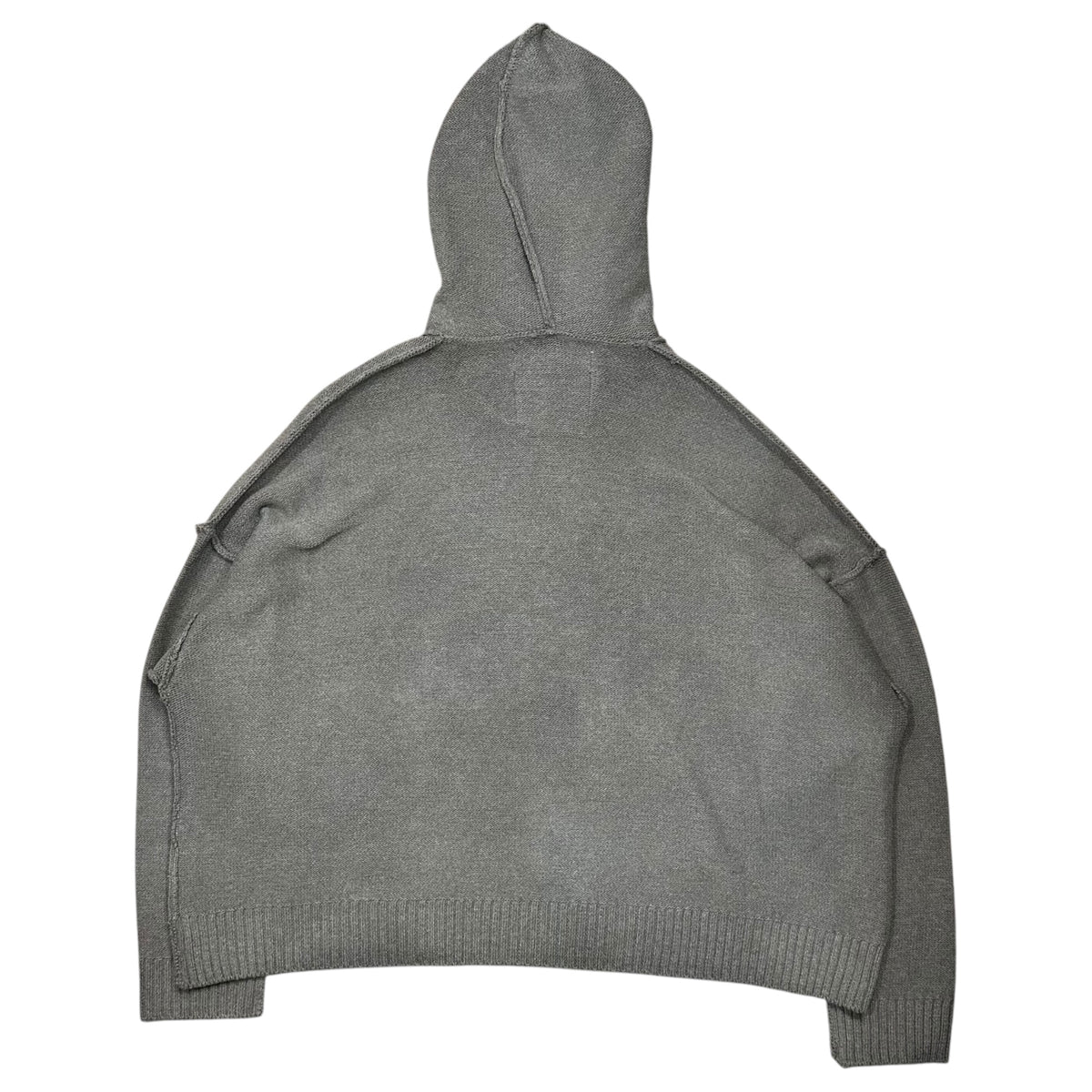 DAIRIKU(ダイリク) 2023AW America Knit Hoodie アメリカ ニット フーディ 23AW K-11 FREE グレー
