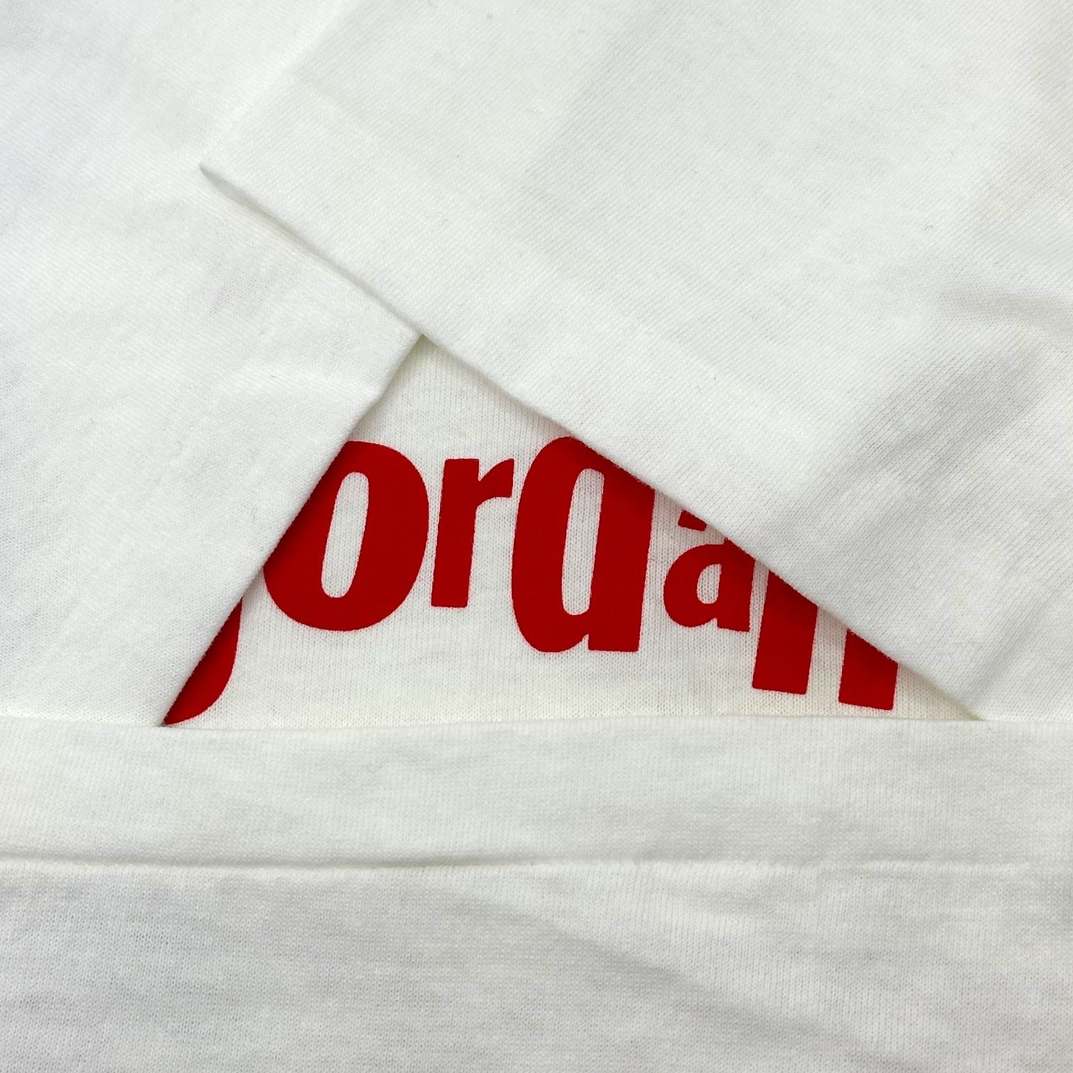 NIKE(ナイキ) 90's Michael Jordan & Spike Lee マイケル ジョーダン スパイク リー Tシャツ 1TGA-78 L ホワイト 90年代 ヴィンテージ デッドストック