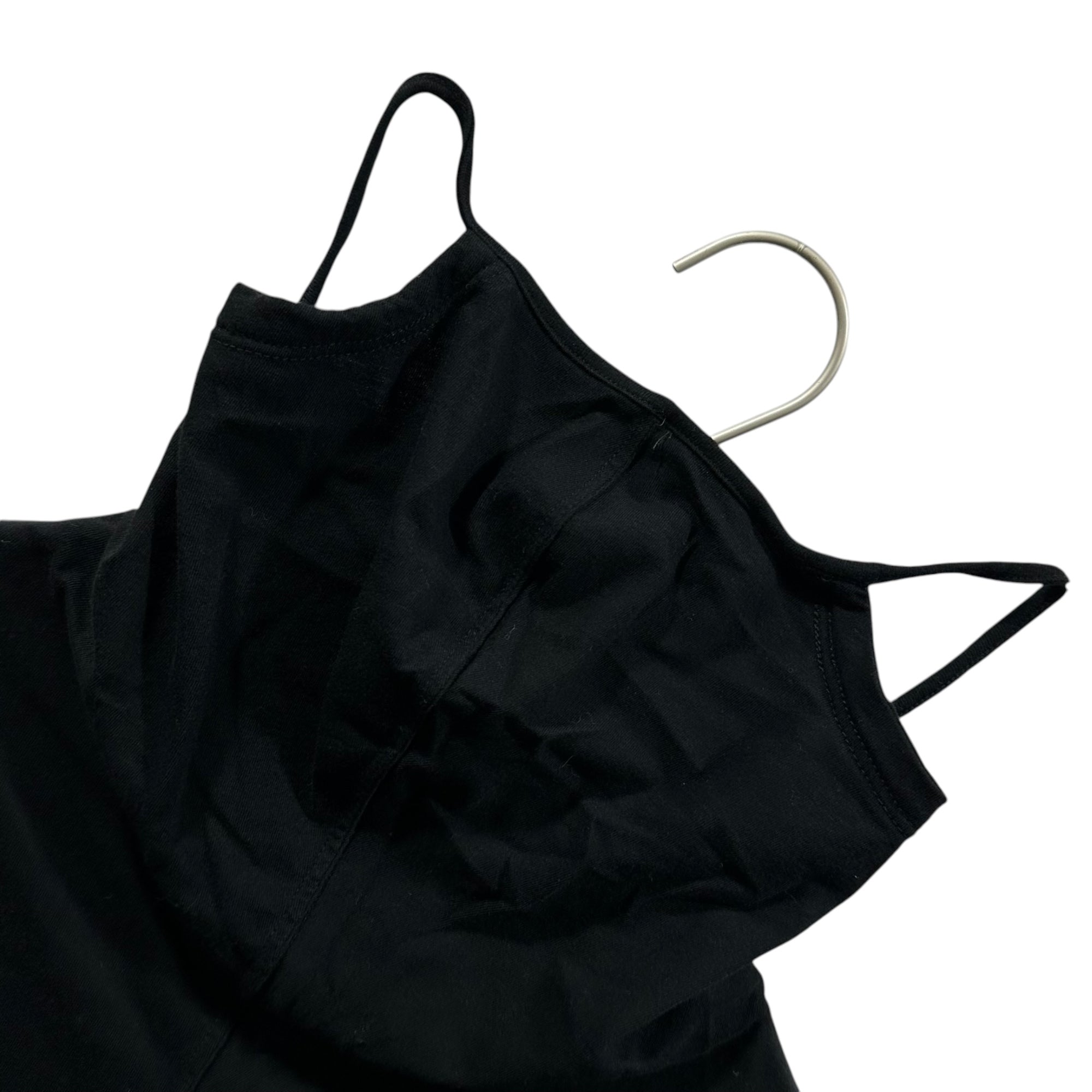 The Viridi-anne(ザヴィリディアン) 2021SS 40/- Cotton Mask S/S T-Shirt 40/- 天竺 マスク 半袖T - BLACK VI-3356-01 3 ブラック