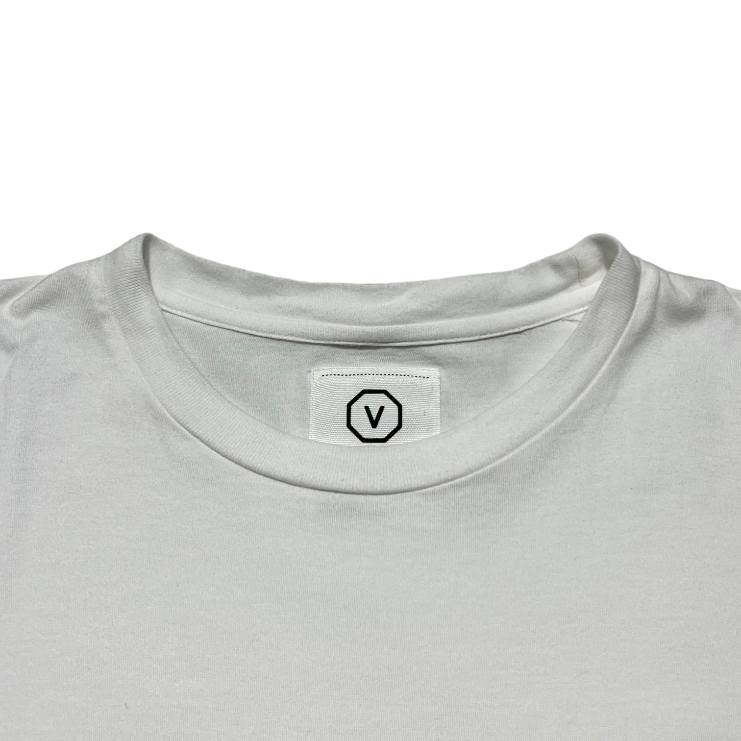 VISVIM(ビズビム/ヴィズヴィム) patchwork pocket t-shirt パッチワーク ポケット Tシャツ ホワイト