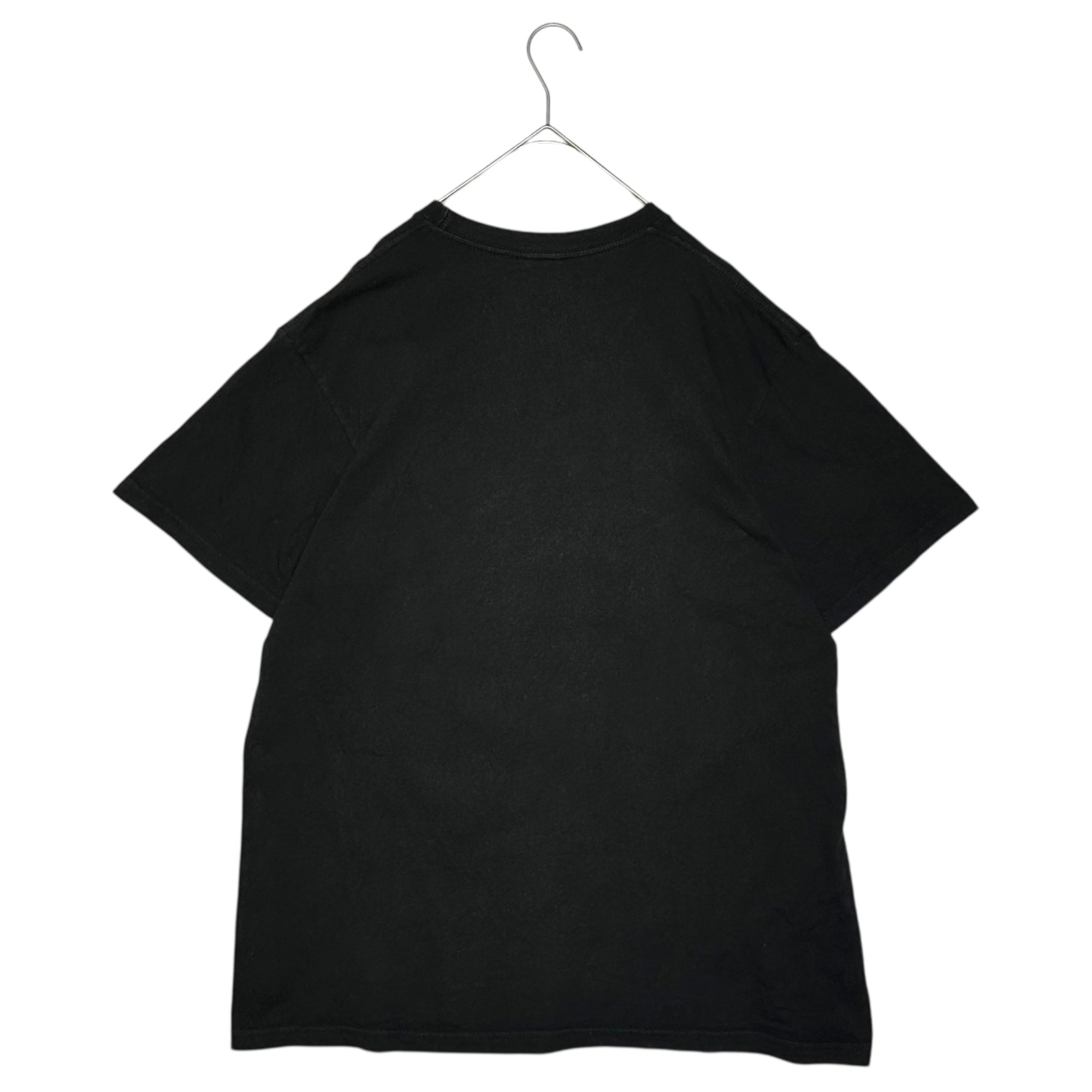 SUPREME×YOHJI YAMAMOTO(シュプリーム×ヨウジヤマモト) 20AW This Was Tomorrow Tee グラフィック Tシャツ L ブラック コラボ 20FW