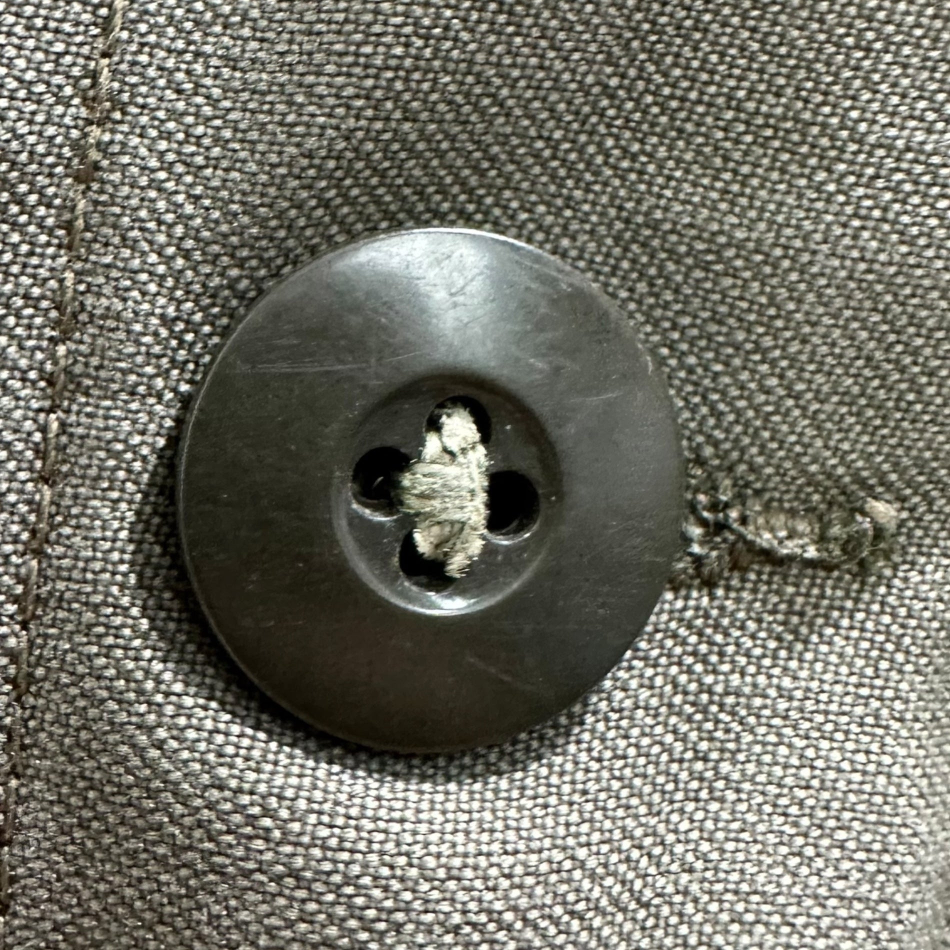 German Army(ドイツ軍) Military Mods Coat ミリタリー モッズ コート 180-190(XL程度) カーキ