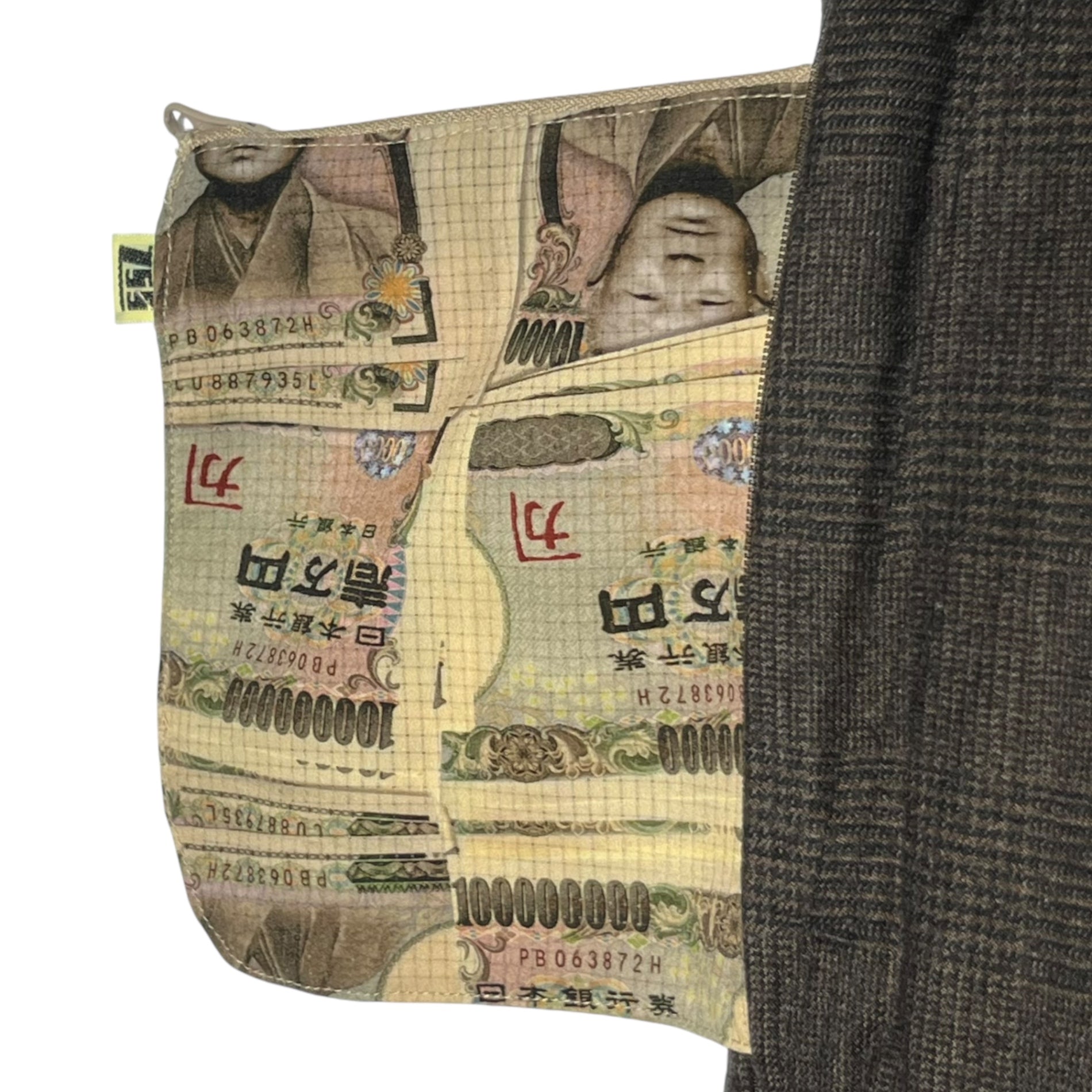 SSZ(エスエスジー) 21AW RAPWOOL PANTS ラップ ウール パンツ 11-23-1740-803 S ブラウン チェック スラックス BEAMS