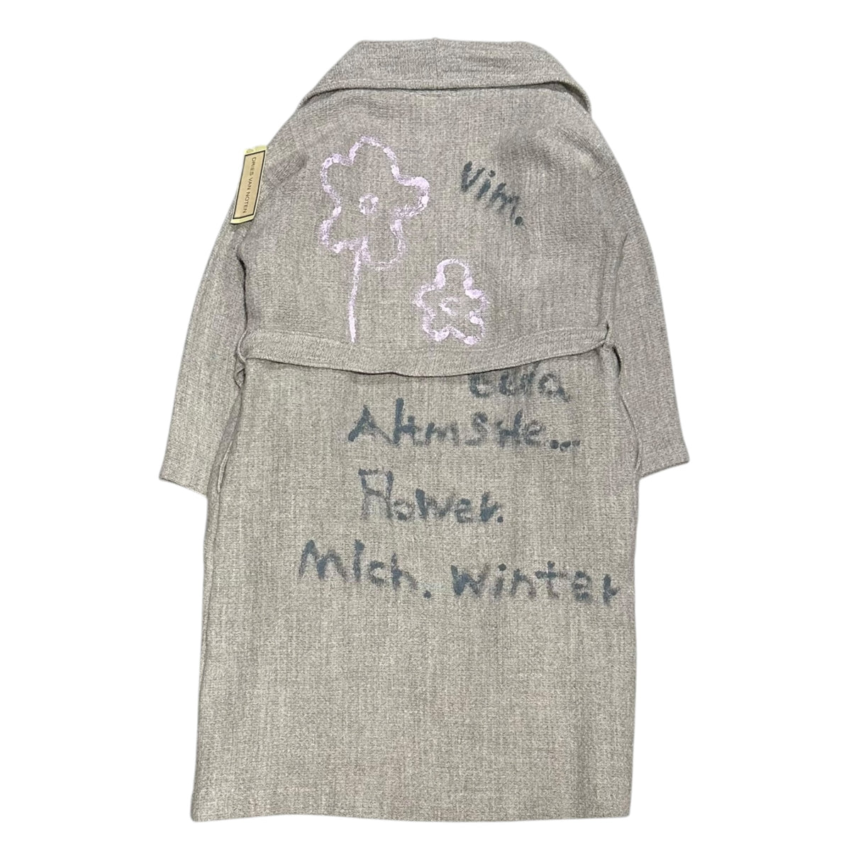 DRIES VAN NOTEN(ドリスヴァンノッテン) 1998AW ”Viburnum” Memorial 