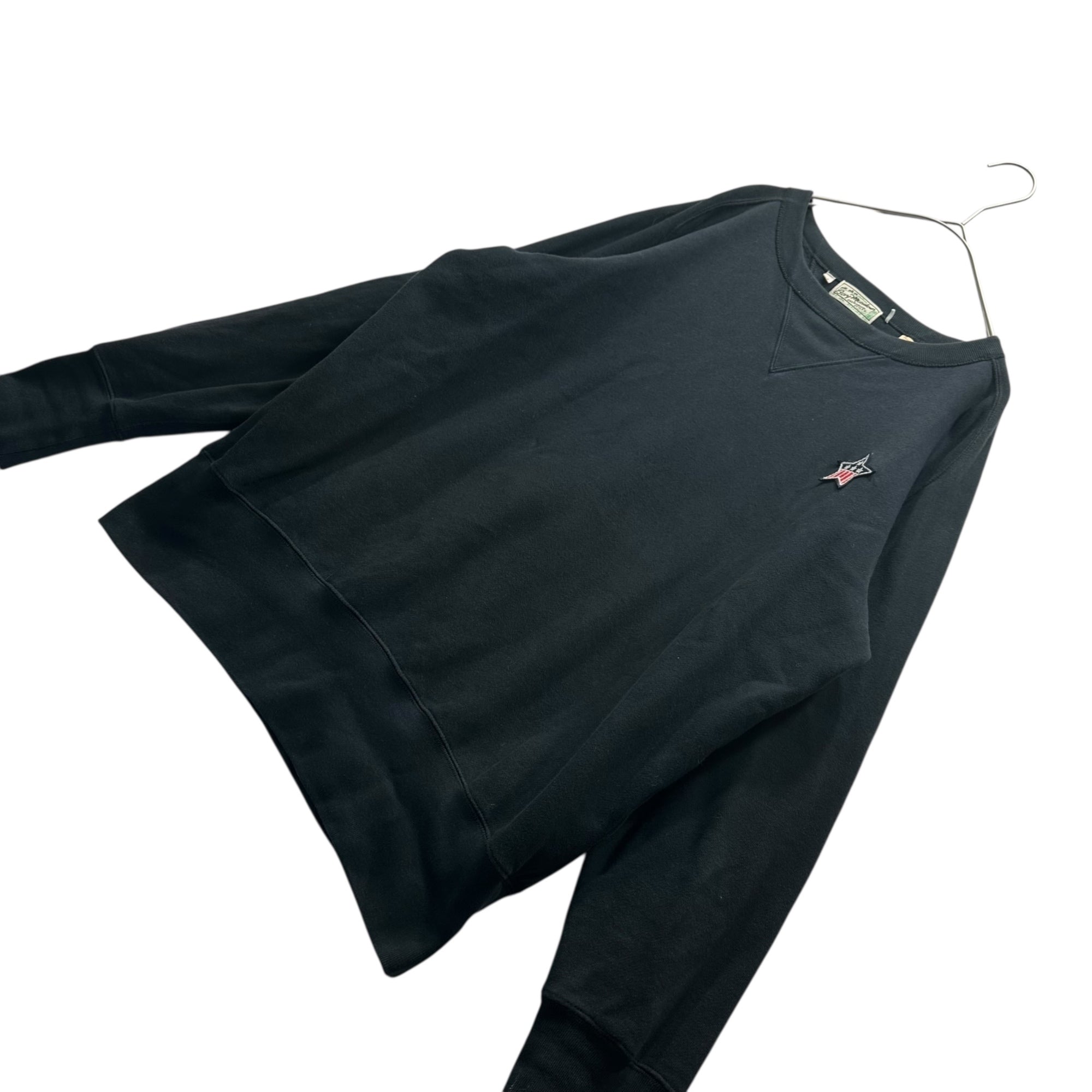 LEVI'S VINTAGE CLOTHING(リーバイスビンテージクロージング) BAY MEADOWS 両V ガゼット スウェット PC9-21931-0038 M ネイビー