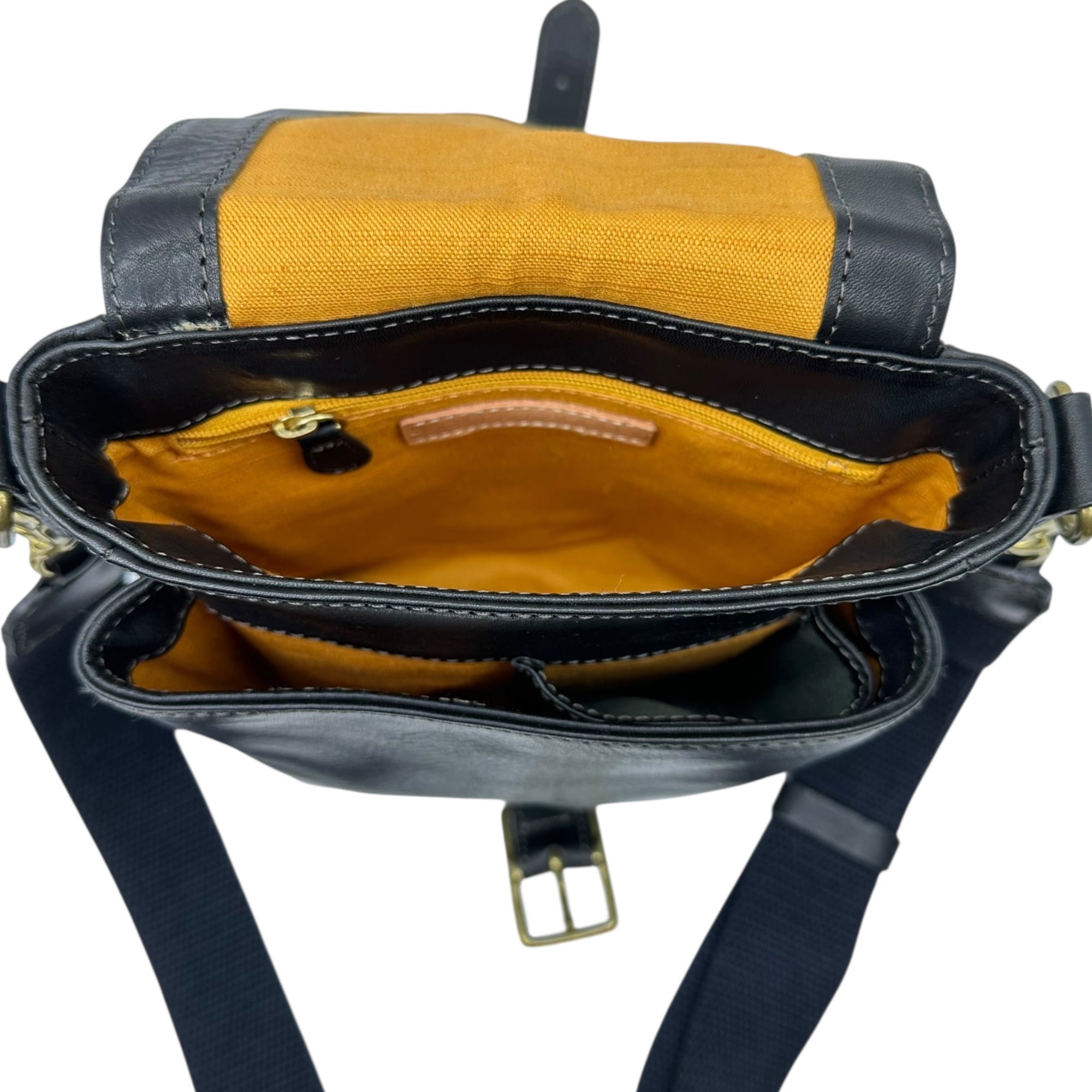 SOMES SADDLE(ソメスサドル) Leather Shoulder Bag レザー ショルダー バッグ ブラック 本革