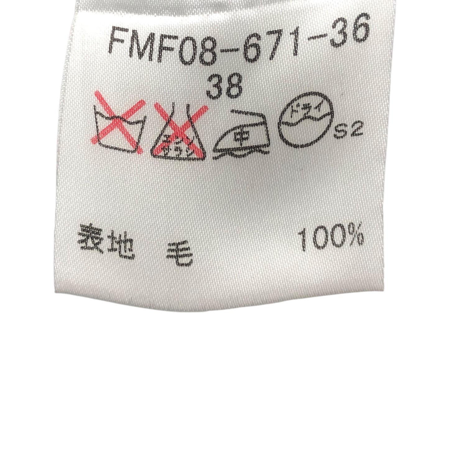 BURBERRY BLUE LABEL(バーバリーブルーレーベル) バーバリー チェック ノースリーブ フレア ワンピース ひざ丈 FMF08-671-36 38(M程度) パープル