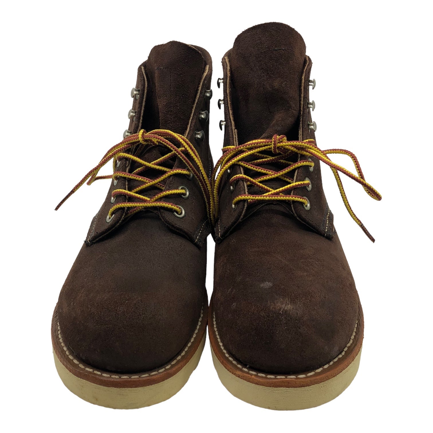 REDWING(レッドウィング) 6" CLASSIC ROUND 6インチ クラシックラウンド スウェード ワーク ブーツ 8164 9(27cm) ブラウン