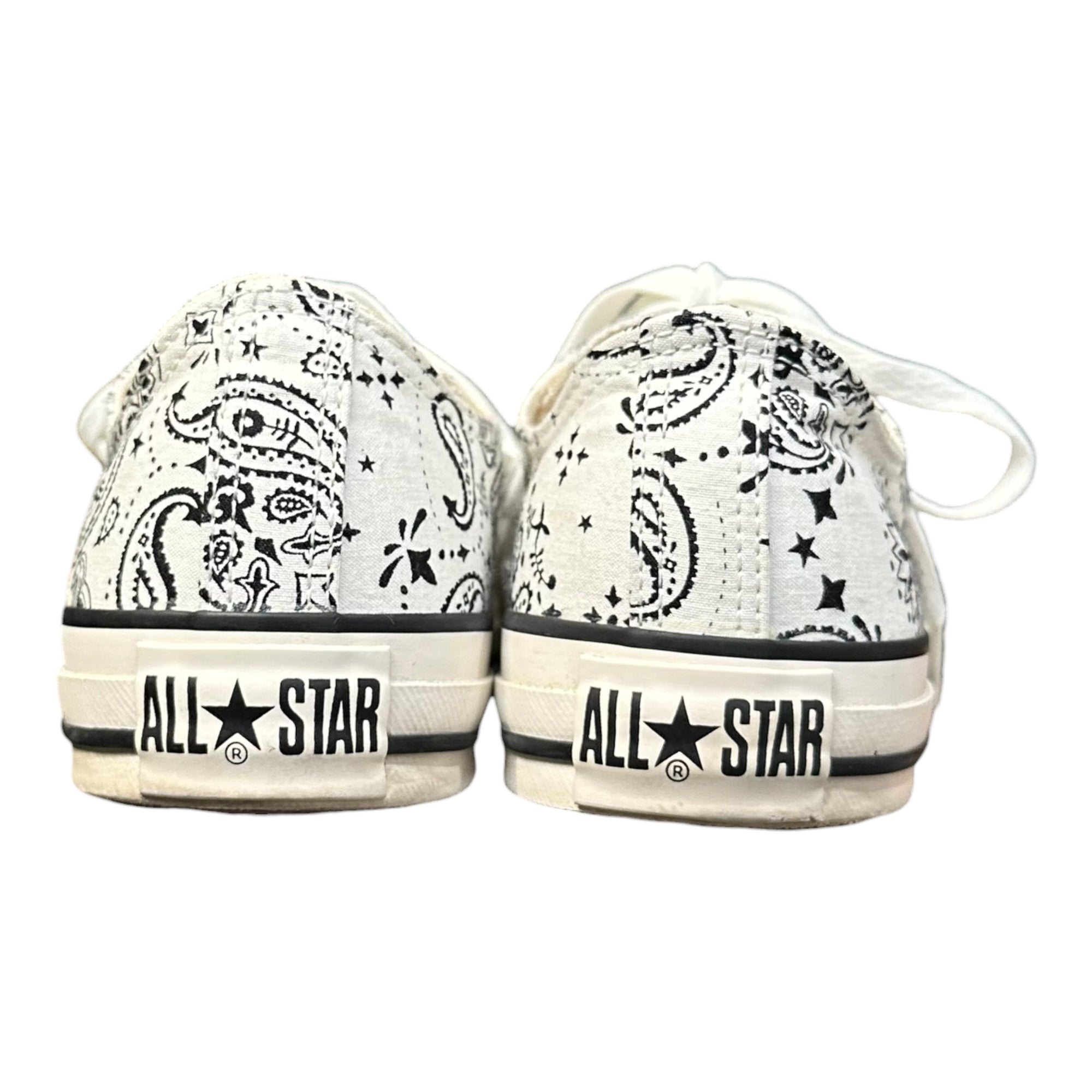 CONVERSE(コンバース) ALL STAR BANDANA OX オールスター バンダナ オックス 1SC825 28cm ホワイト ローカット スニーカー