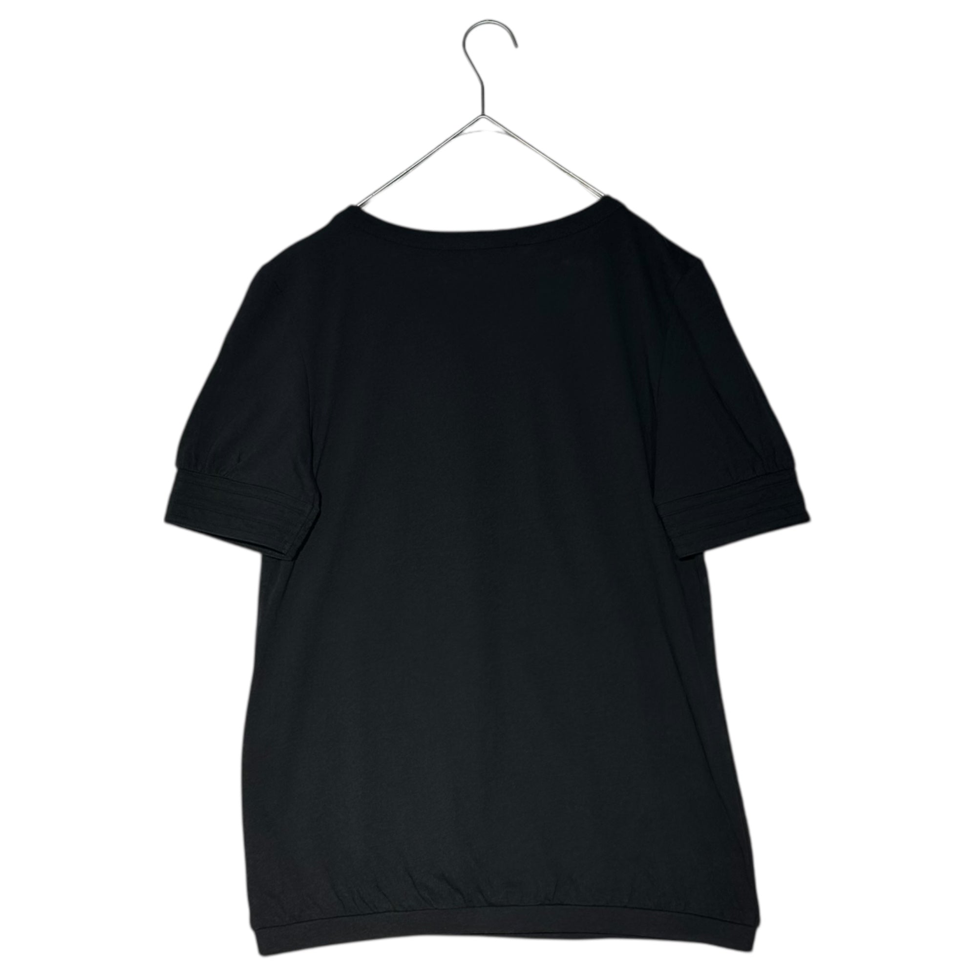 Y-3 Sleeve 3-line crew neck T-shirt 袖 3ライン クルーネック Tシャツ A2A001 S ブラック