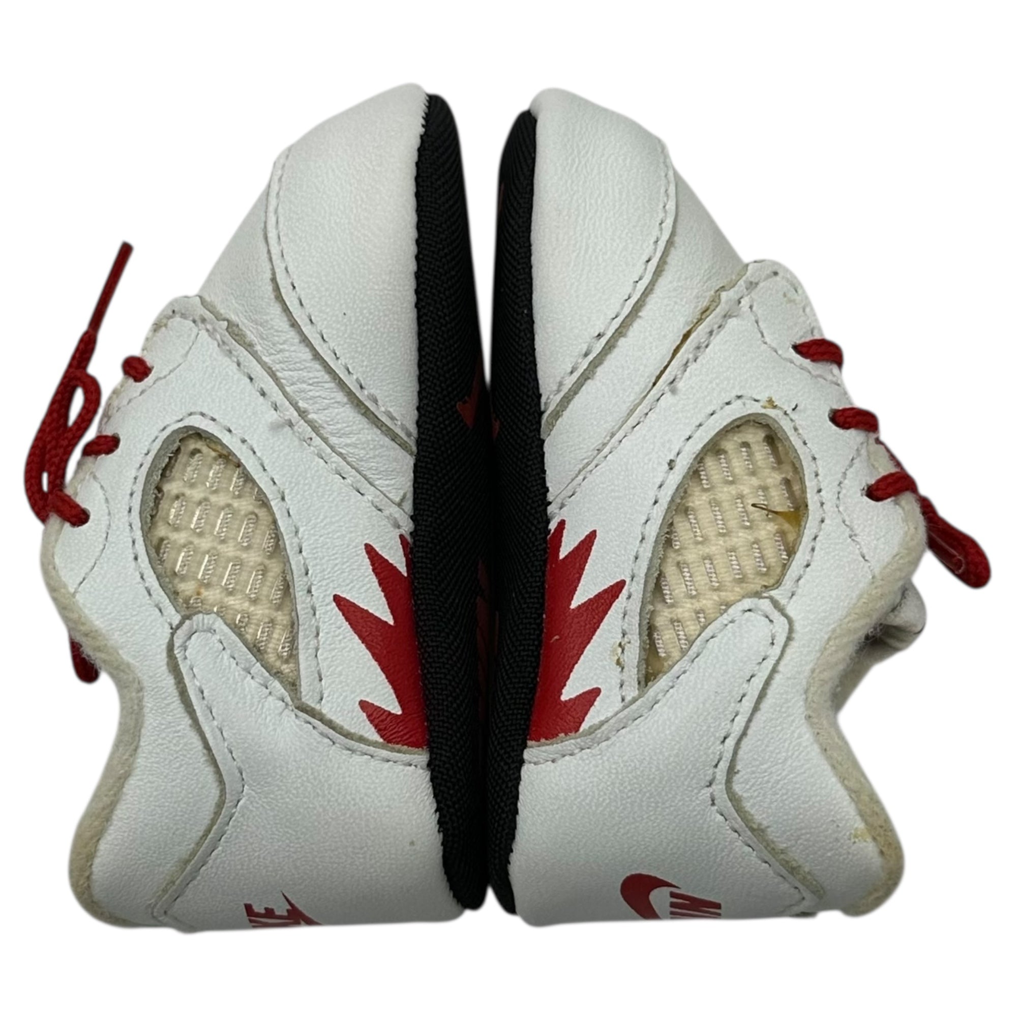 NIKE(ナイキ) 1991 MY FIRST JORDAN BABY JORDAN 5 ヴィンテージ 赤ちゃん ジョーダン スニーカー 7803 1 ホワイト 90's 90年代 メタルボックス