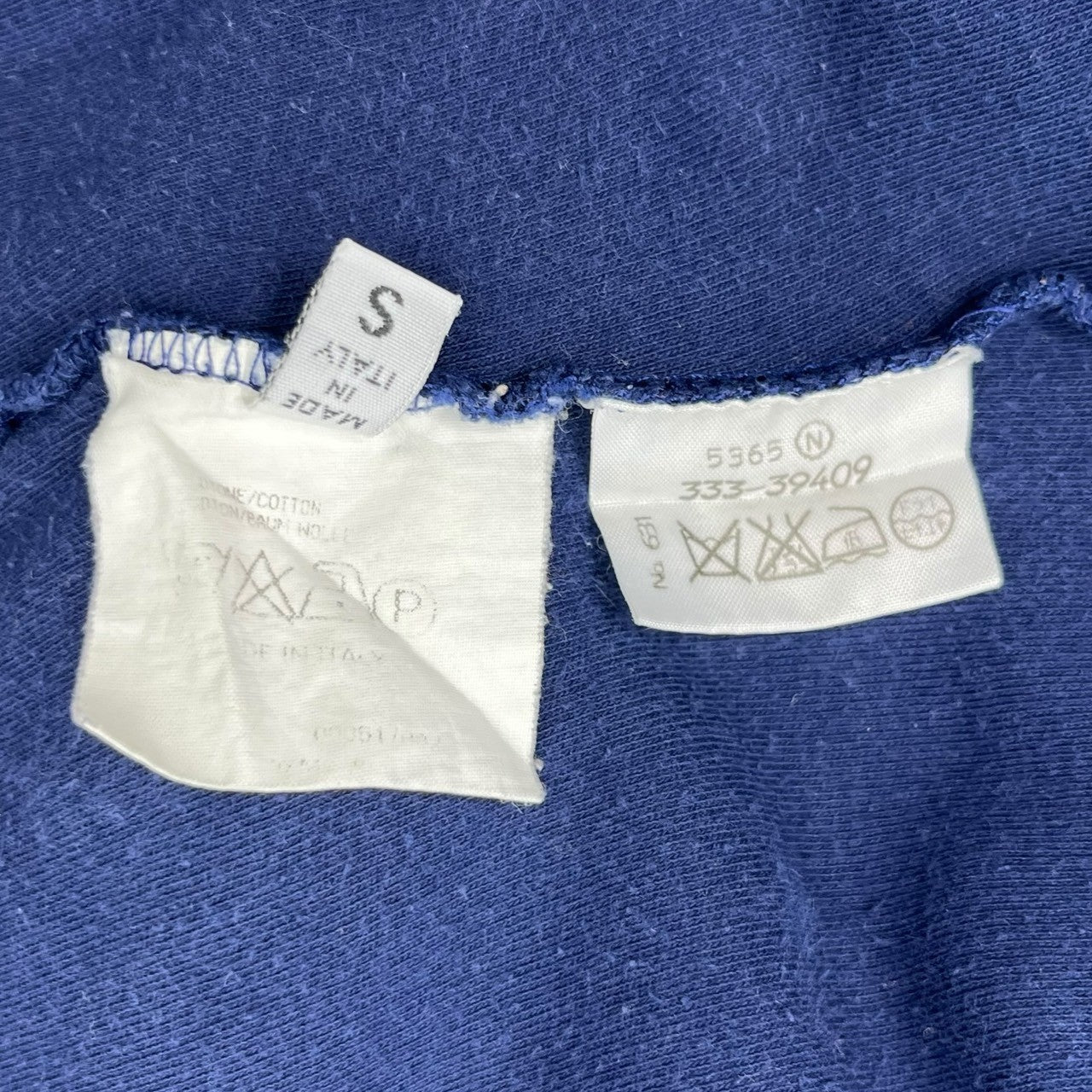 Maison Martin Margiela(メゾン マルタンマルジェラ) 00AW~01AW MISS DEANNA Crew neck L/S T-shirt 本人期 ミスディアナ クルーネック 長袖 Tシャツ 333-39409 S ネイビー カットソー アーカイブ KOKONOE