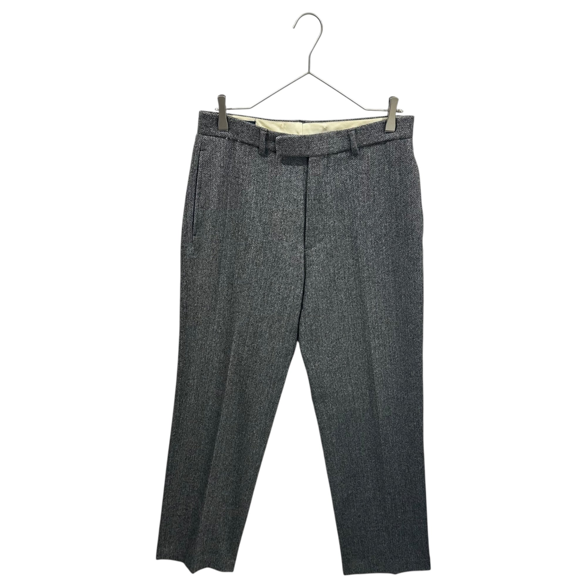 POLO RALPH LAUREN(ポロラルフローレン) 1990's Herringbone Tweed Trousers ヘリンボーン ツイード トラウザー 31/32 グレー 90年代 ヴィンテージ