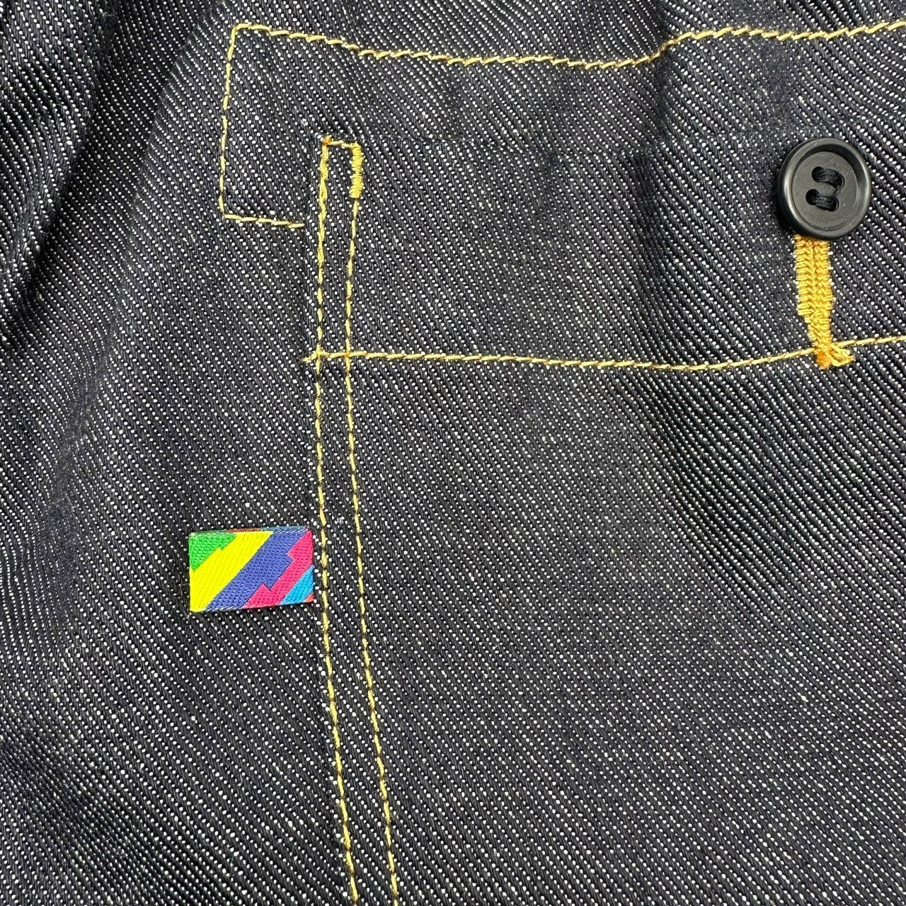 is-ness(イズネス) 25SS BALLOON BAKER PANTS バルーン ベイカー パンツ デニム 1006SSBALOONPT01 M インディゴ 完売商品