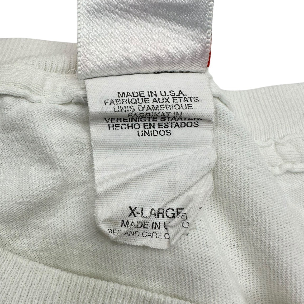 Disney(ディズニー) 90's "POOH" Vintage Tee プーさん ヴィンテージ Tシャツ XL ホワイト 90年代 ビッグサイズ