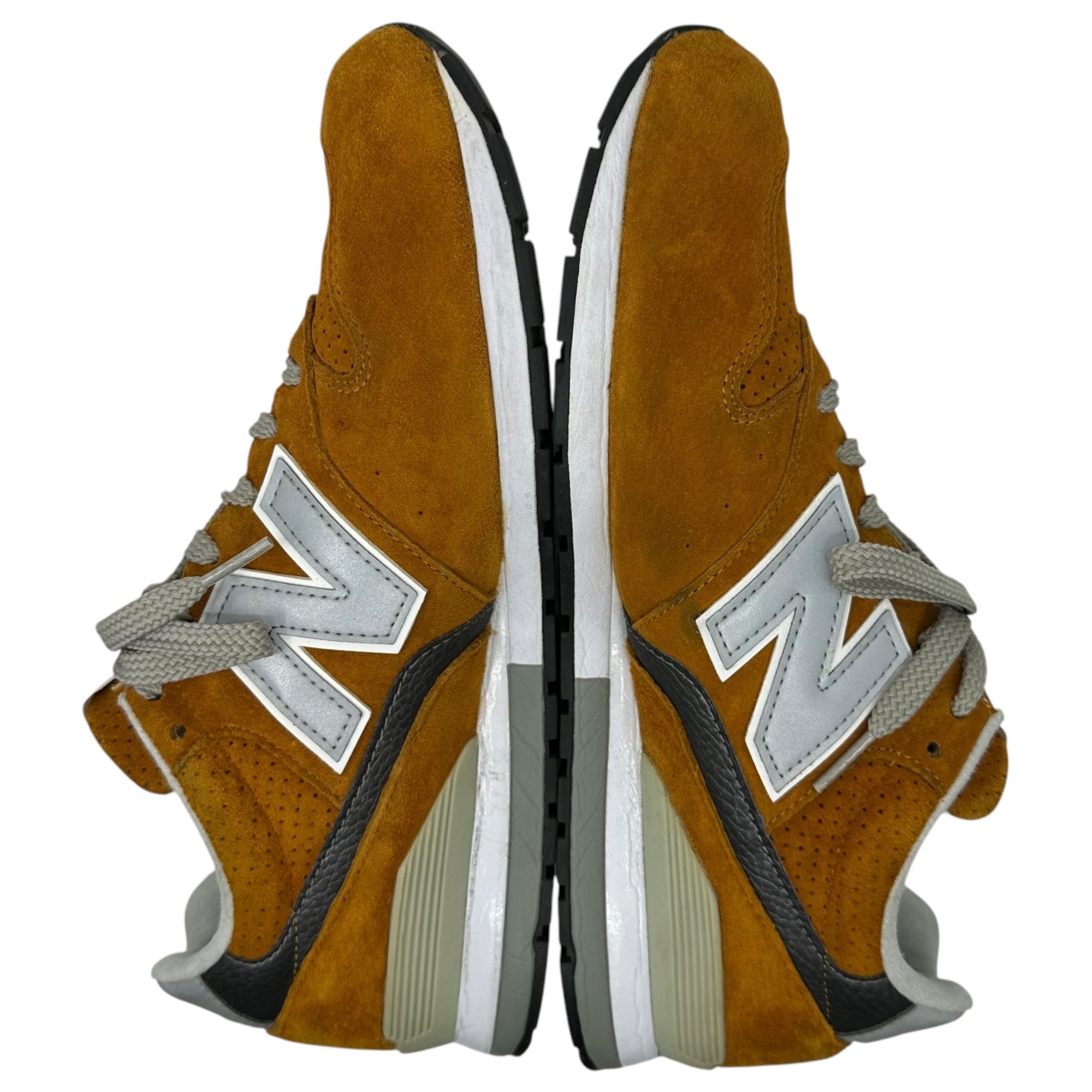 NEW BALANCE×BEAUTY&YOUTH(ニューバランス×ビューティ&ユース) MRL996RU ローカット スニーカー MRL996RU 28cm イエロー コラボ ユナイテッド アローズ