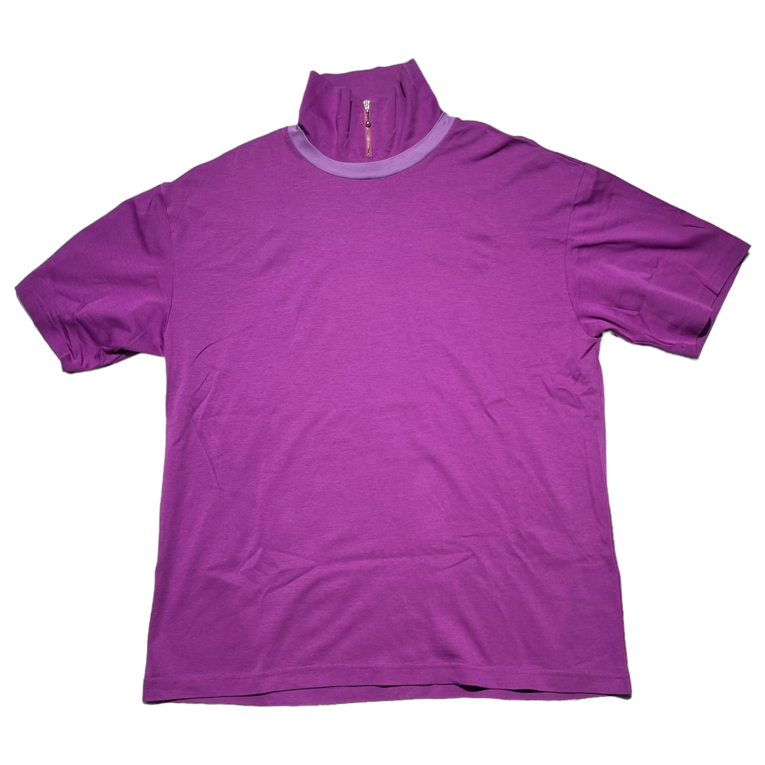 LITTLEBIG(リトルビッグ) 19SS Zip Hi-Necked ジップ ハイネック T  