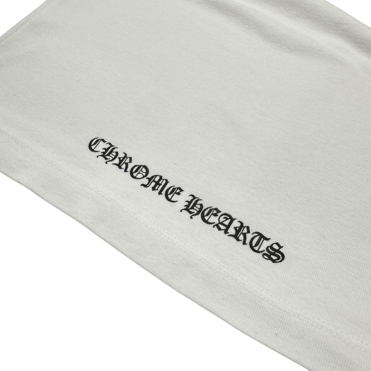CHROME HEARTS(クロムハーツ) 1990's~2000's Floral Cross Print Tank Top フローラルクロス プリント タンクトップ ONE ホワイト 90年代後半~