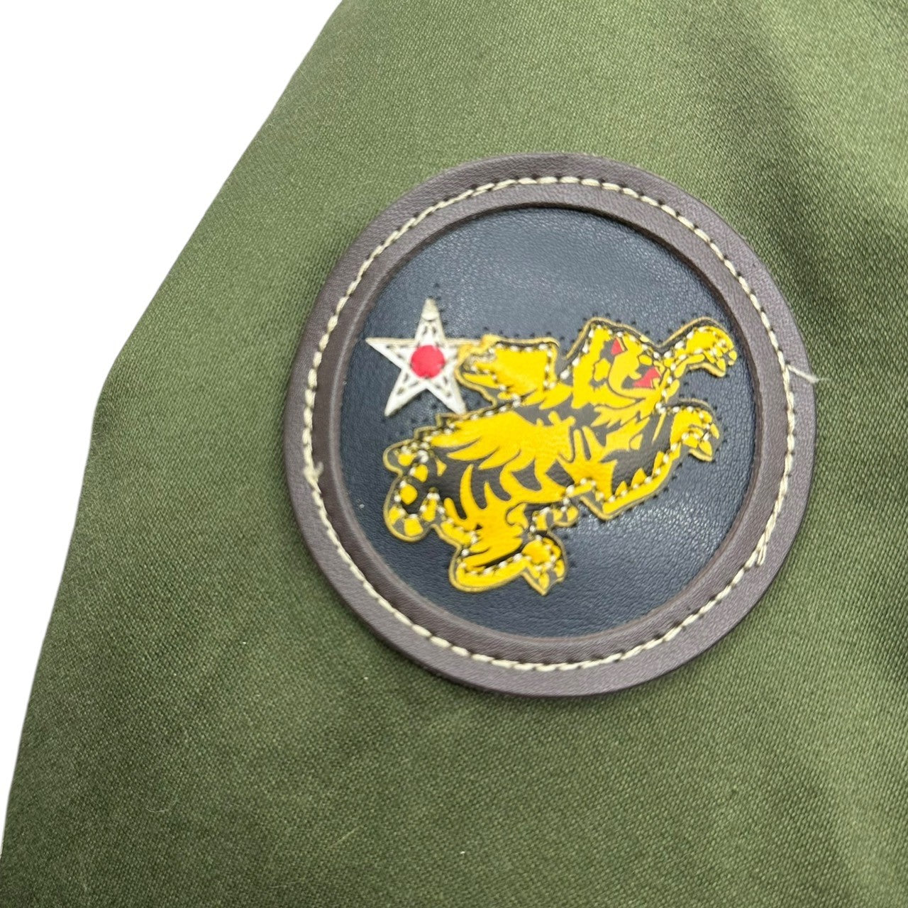 SESSLER MFG(セスラー) TYPE B-10 FLIGHT JACKET フライト ジャケット 8300-470716 42(L程度) オリーブ ミリタリー ボア ワッペン