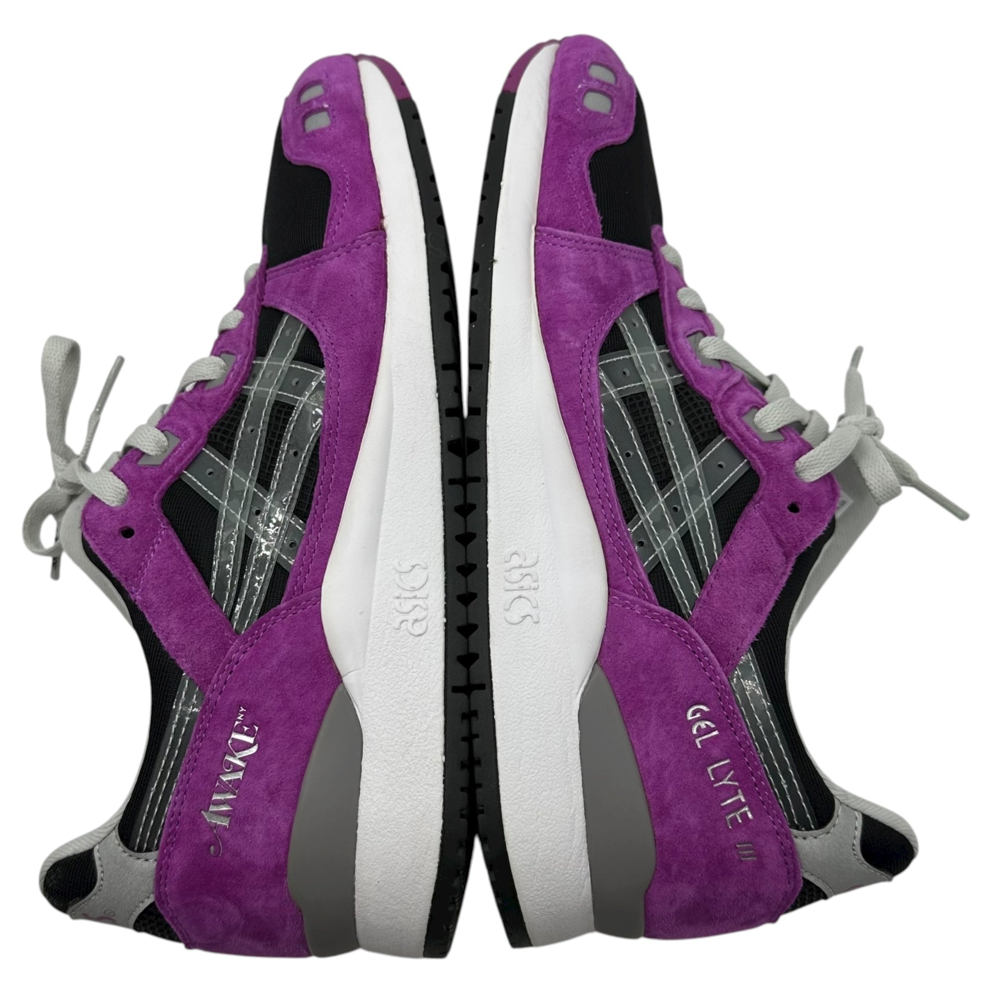asics×AWAKE NY(アシックス × アウェイク ニューヨーク) GEL-LYTE III OG MAGENTA ゲルライト3スニーカー 1201A568-001 27.5cm パープル