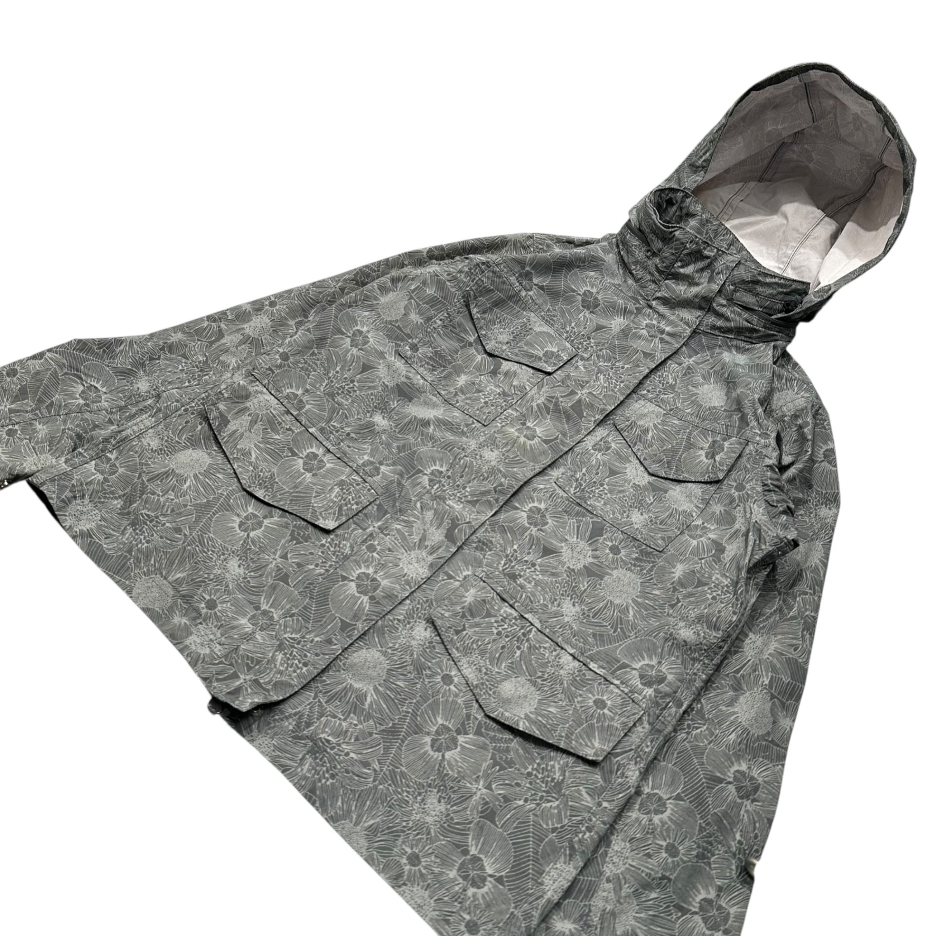 THE NORTH FACE(ノースフェイス) Nodelty Glove Trekker Jacket ノデルティー グローブ トレッカー ジャケット NPW21551 S グレー マウンテンパーカー アウトドア
