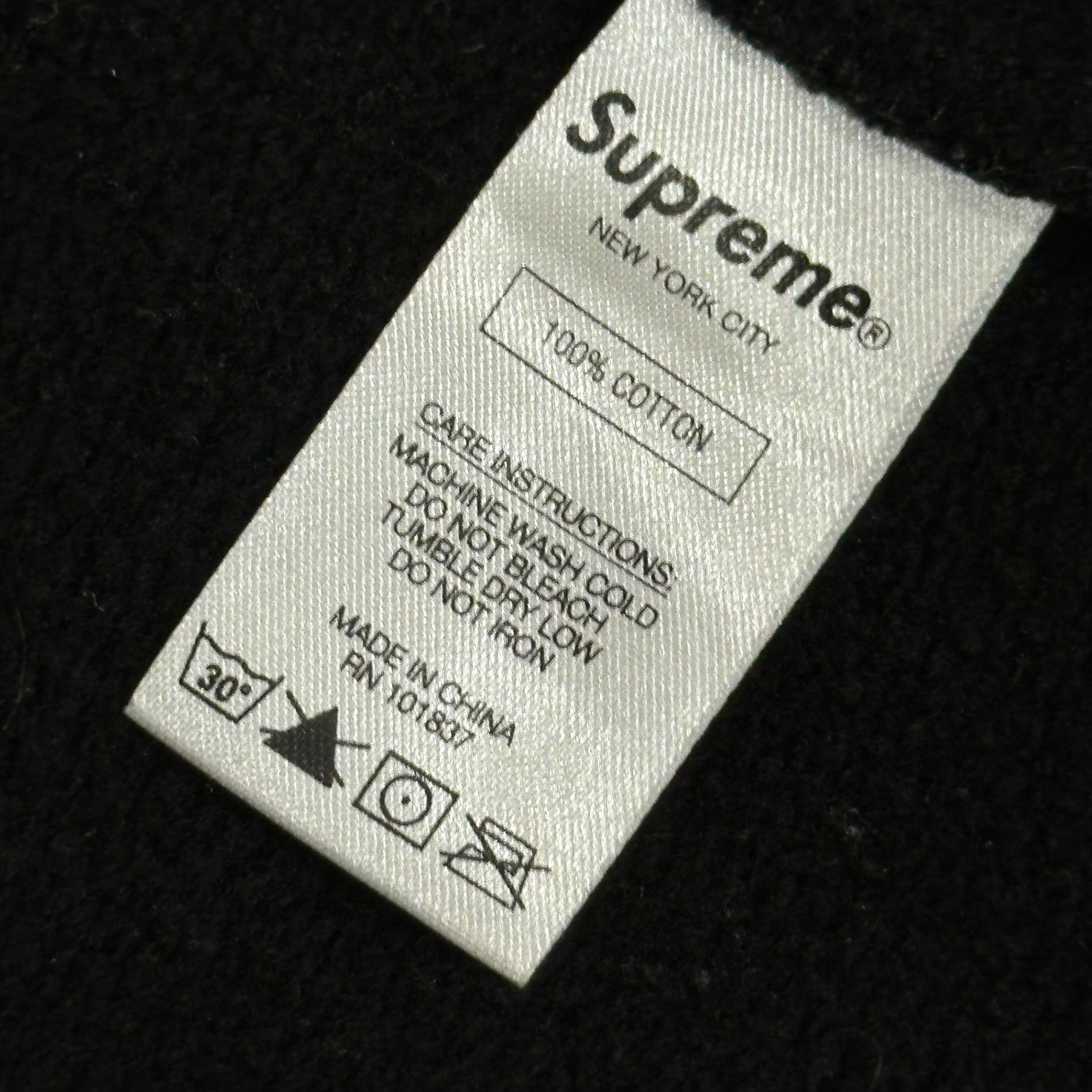 SUPREME(シュプリーム) 2019AW Text Rib Sweat Pants テキスト リブ スウェット パンツ サイド ロゴ M ブラック×グリーン×レッド×ホワイト 19FW