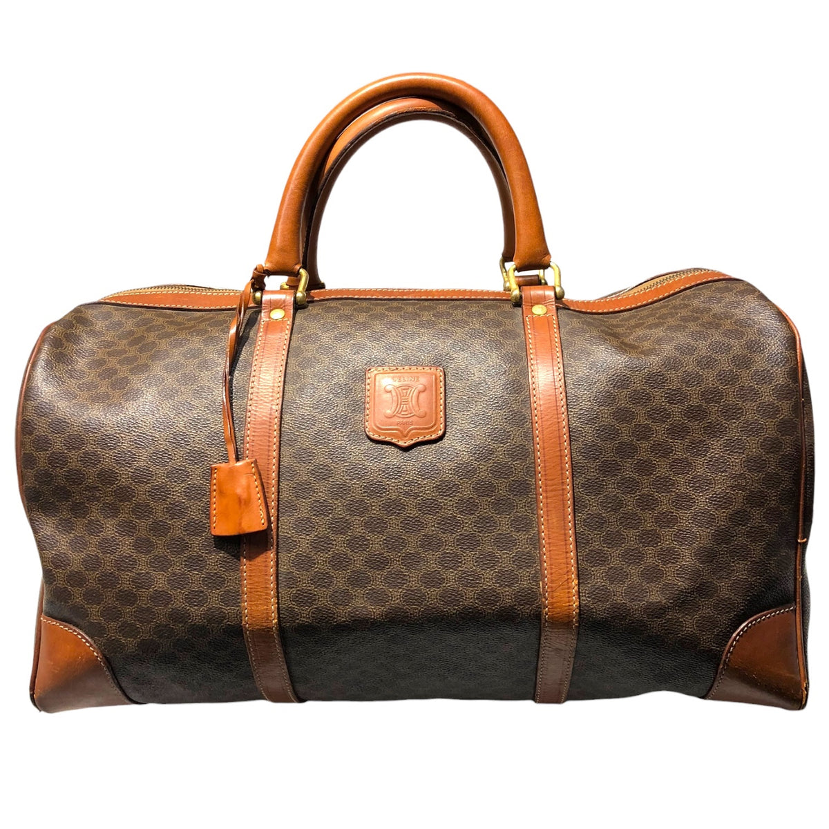 CELINE(セリーヌ) vintage macadam boston bag ヴィンテージ マカダム 