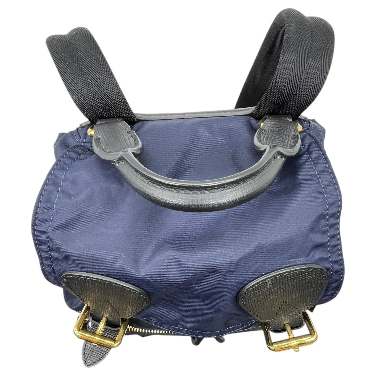 BURBERRY(バーバリー) Logo nylon daypack ロゴ ナイロン デイパック 4016624 ネイビー リュック サック バックパック