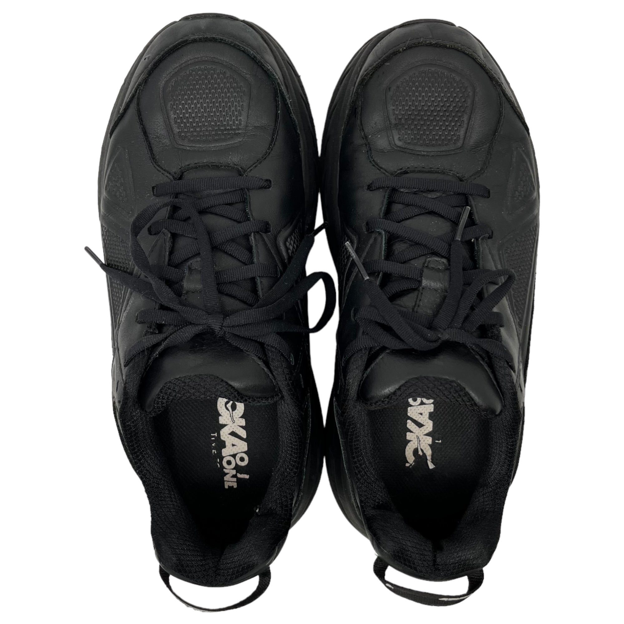 HOKA ONE ONE(ホカオネオネ) BONDI LTR WIDE ボンダイ F27219J 26cm ブラック トレイルラン シューズ スニーカー 厚底