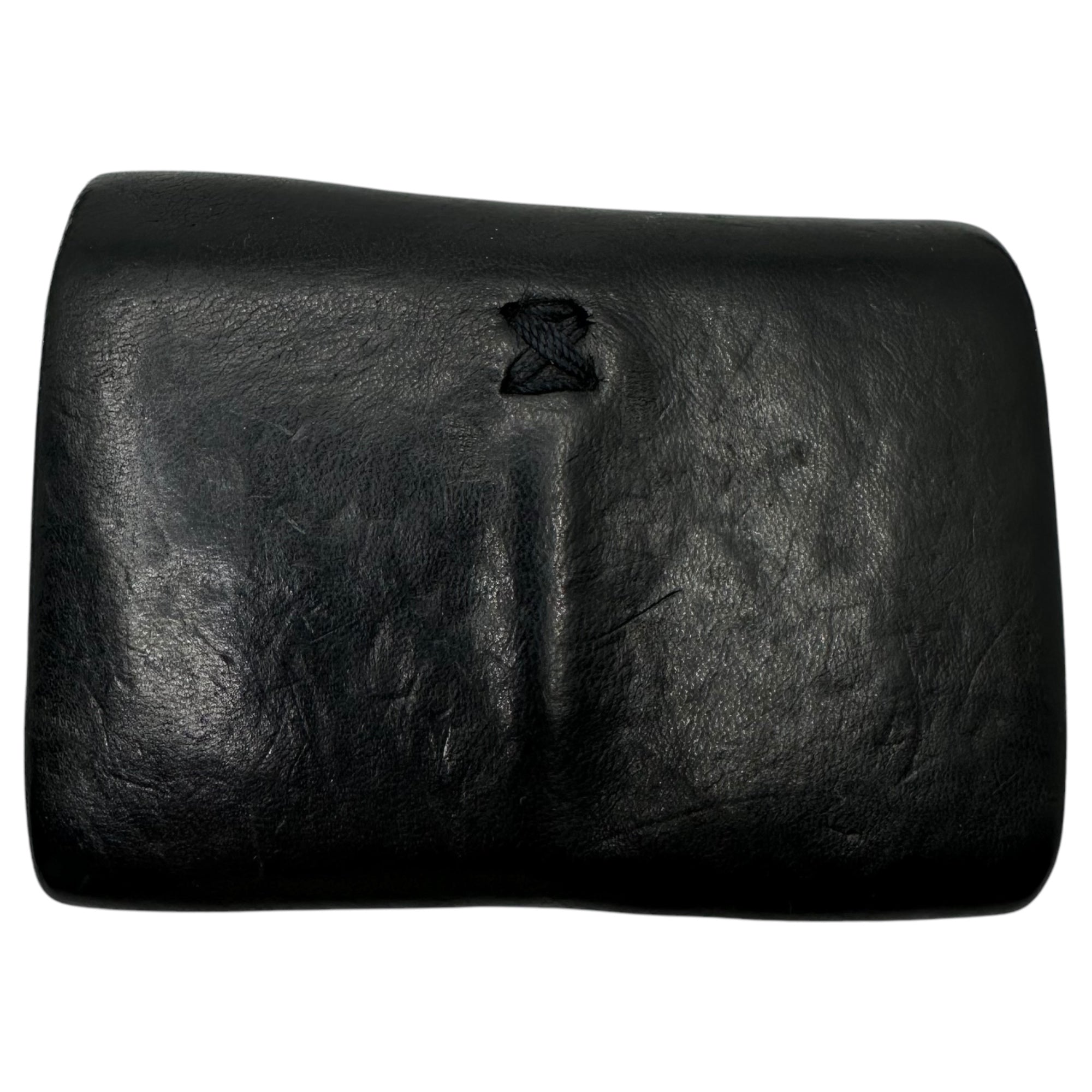 GUIDI(グイディ) Leather card case レザー カードケース ブラック コインケース 財布