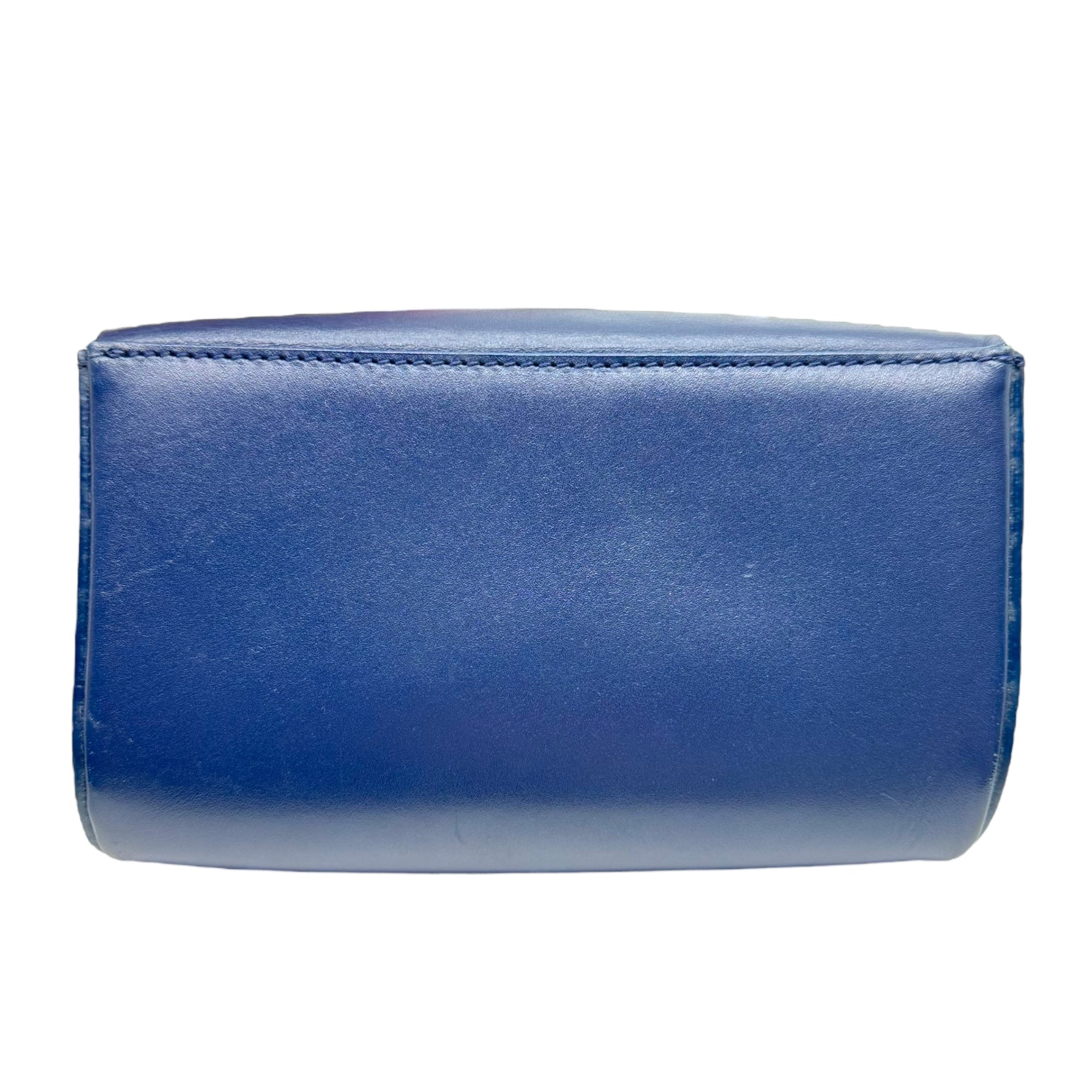 building block(ビルディングブロック) Card Sling ショルダー バッグ ネイビー メタルパーツ ポーチ カード ケース レザー 本革