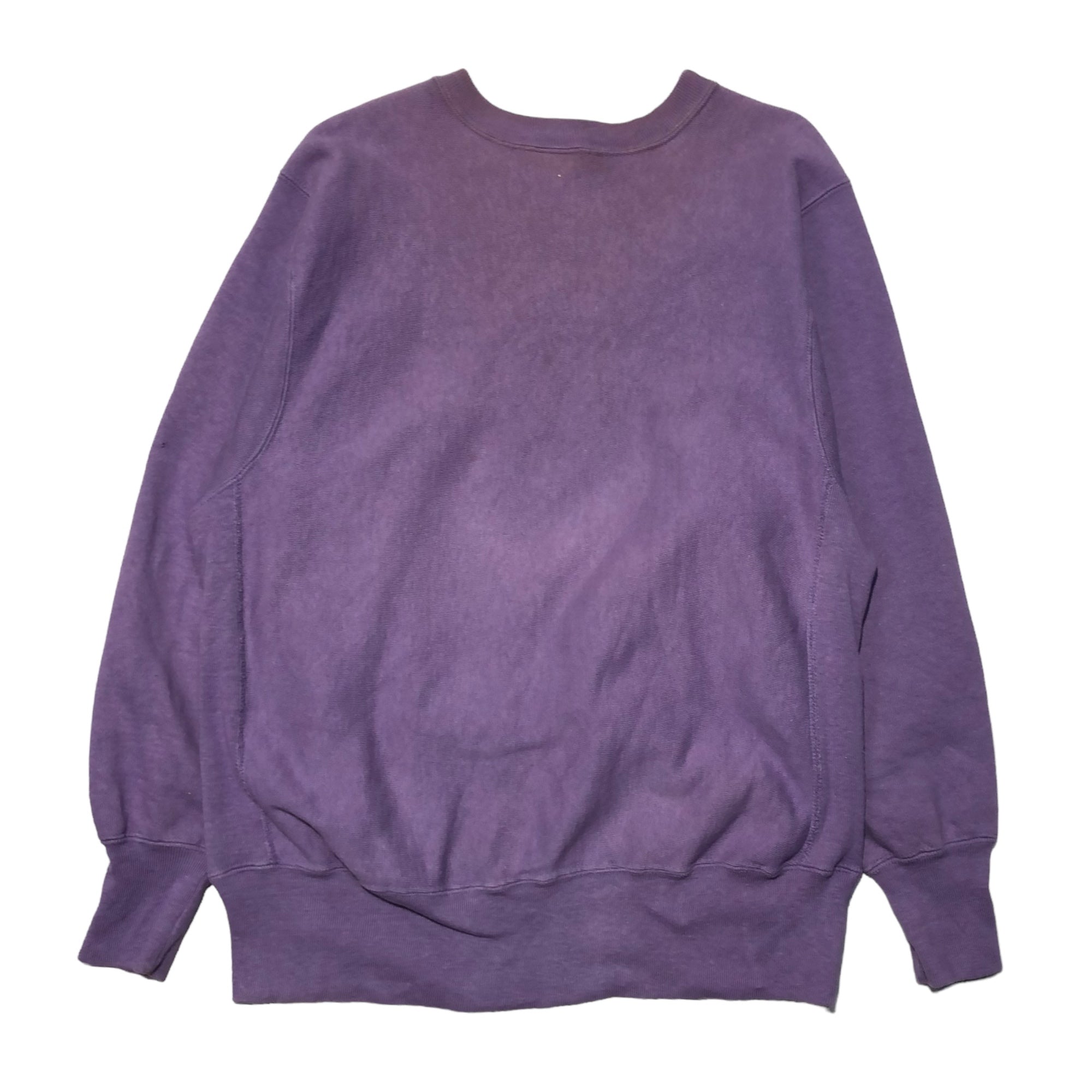 Champion(チャンピオン) 90's One point logo reverse weave sweatshirt リバースウィーブ スウェット L パープル 90年代 トリコタグ ヴィンテージ