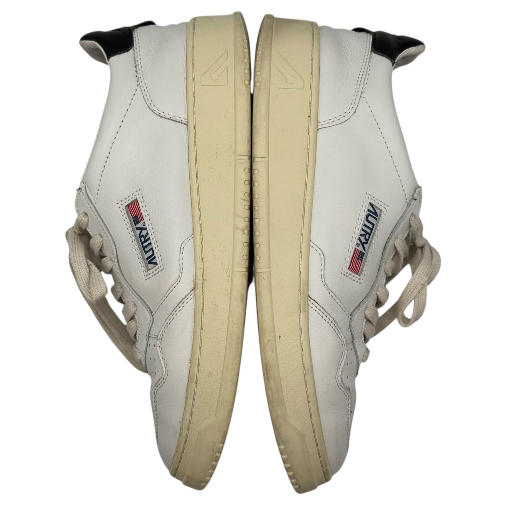 Autry(オートリー) MEDALIST メダリスト AULM LL22 44(28.5cm程度) ホワイト ローカット スニーカー