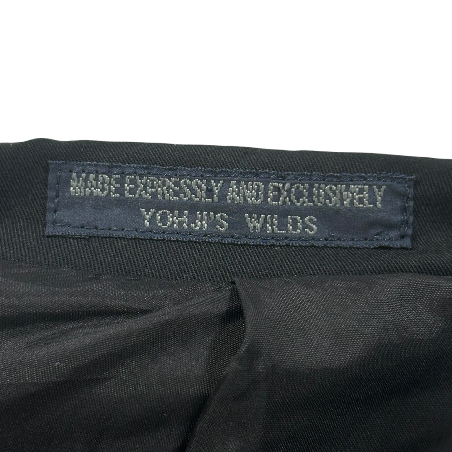 REGULATION Yohji Yamamoto MEN (レギュレーションヨウジヤマモトメン) 20SS Tencel Gaba 3B Doctor Jacket テンセル ギャバ 3ボタン ドクター ジャケット HN-J03-240 1(S程度) ブラック