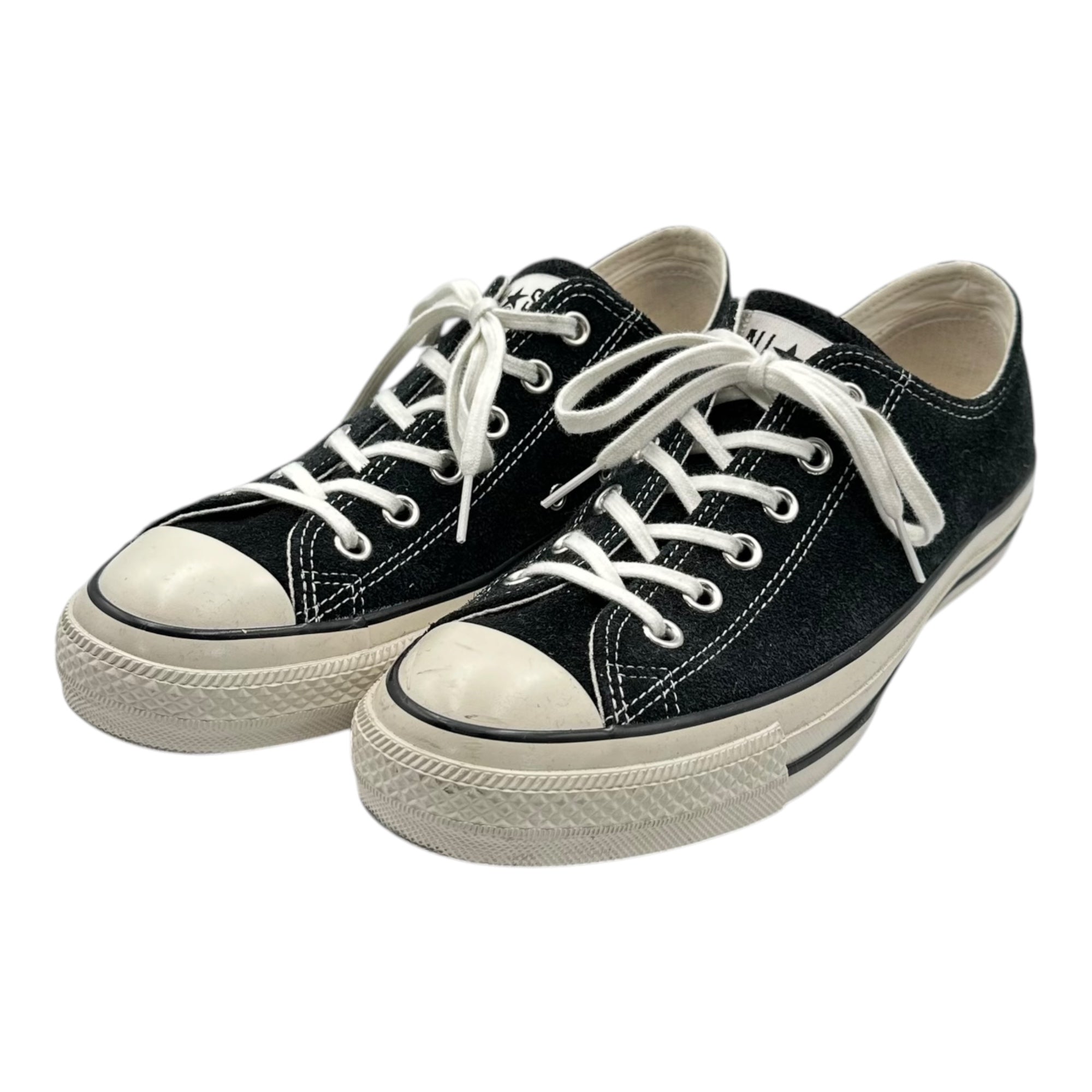 CONVERSE(コンバース) U.S. ORIGINATOR SUEDE ALL STAR US OX スエード オールスター ローカット スニーカー 1SD426 26.5cm ブラック スウェード