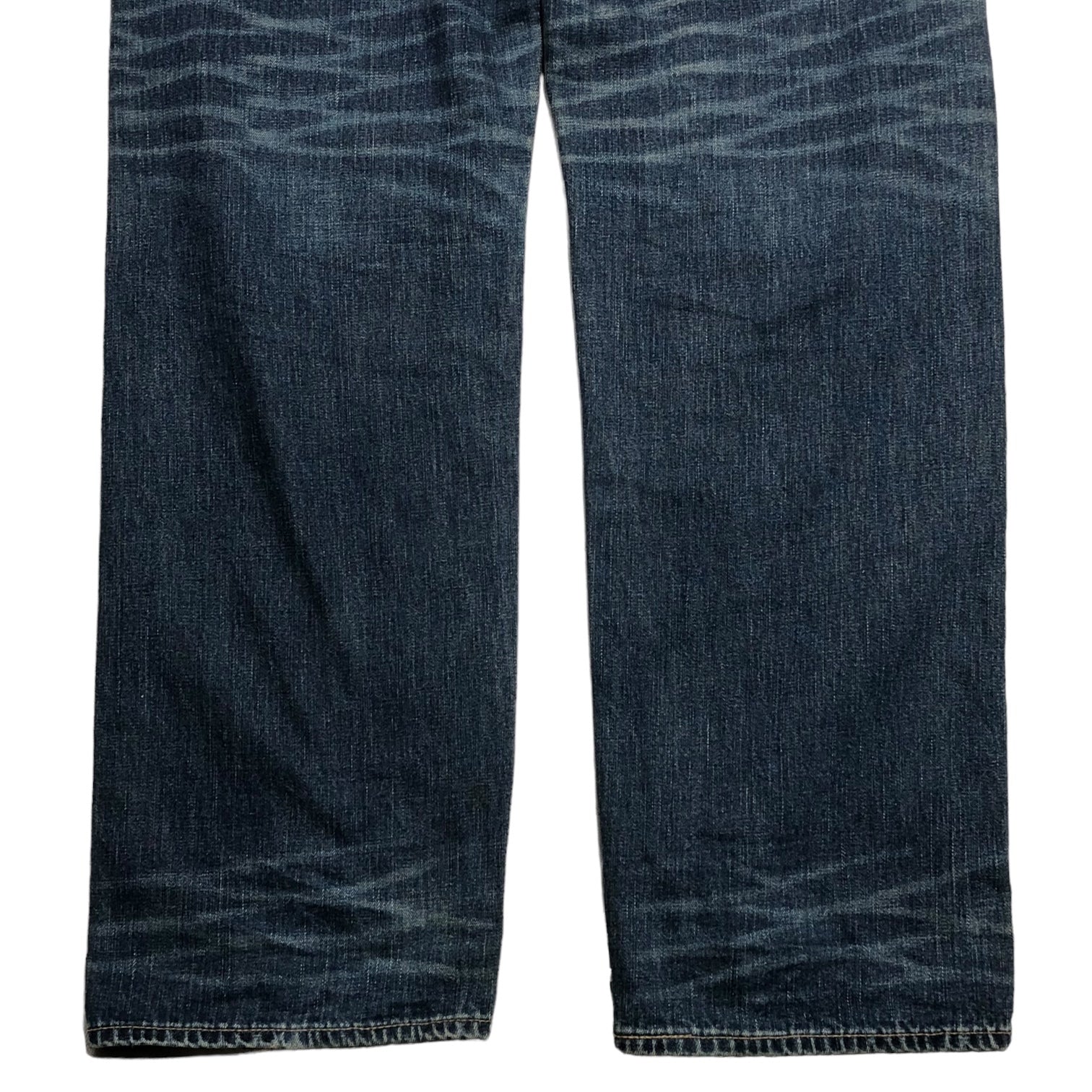 A BATHING APE(アベイシングエイプ) 00's DENIM PANTS デニムパンツ 00年代 L インディゴ