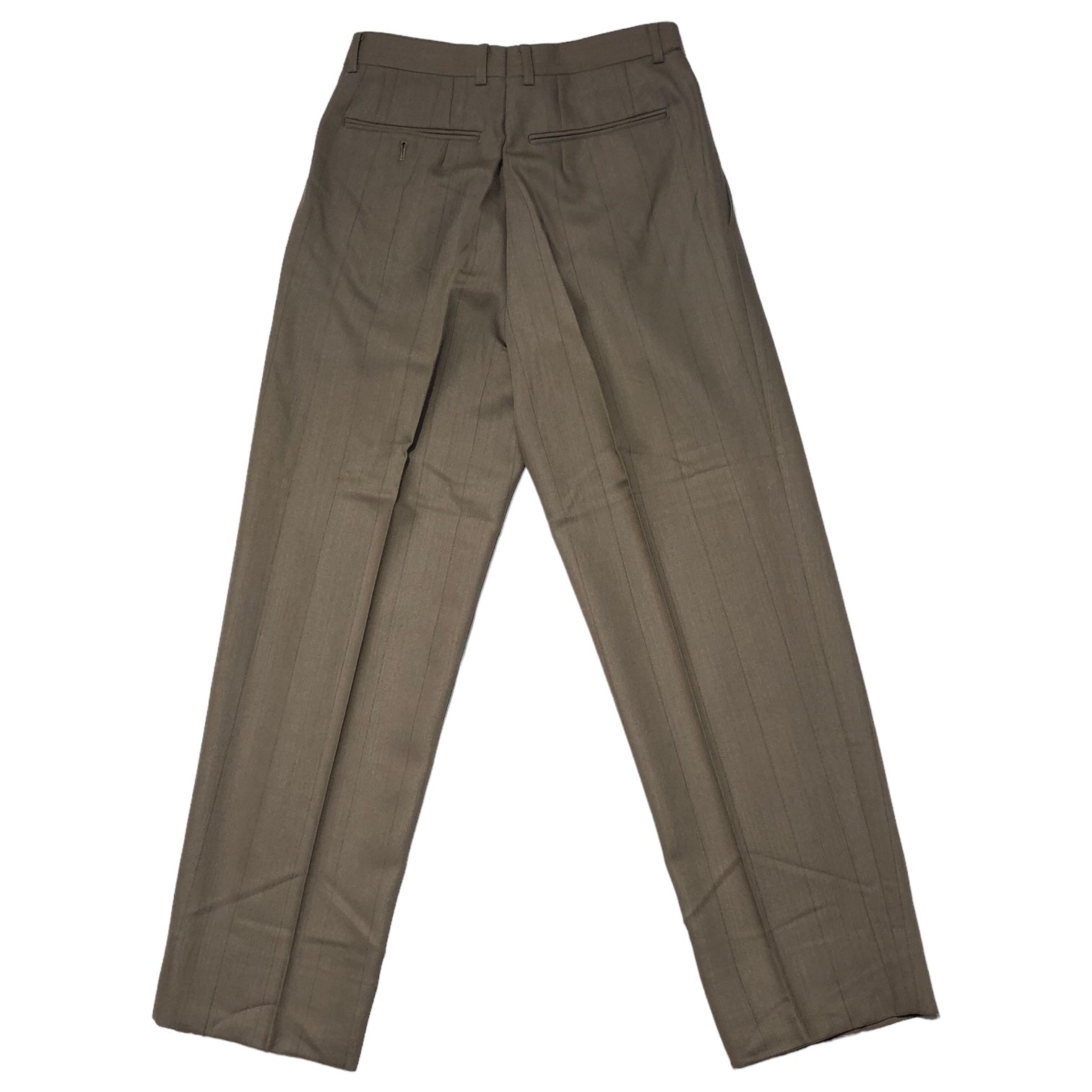 Christian Dior MONSIEUR(クリスチャンディオールムッシュ) 80's ~ 90's striped double jacket setup ストライプ ダブル ジャケット セットアップ スーツ 80年代~90年代 A-4(M程度) ベージュ