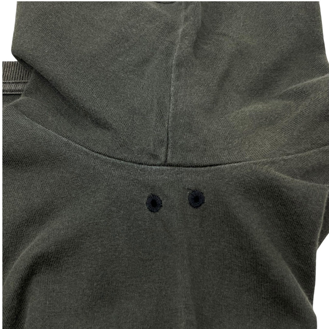 NUMBER (N)INE(ナンバーナイン) 06AW NOIR期 back skull t-shirt ノアール期 バックスカル Tシャツ 本人期 アーカイヴ 3(M) チャコールグレー