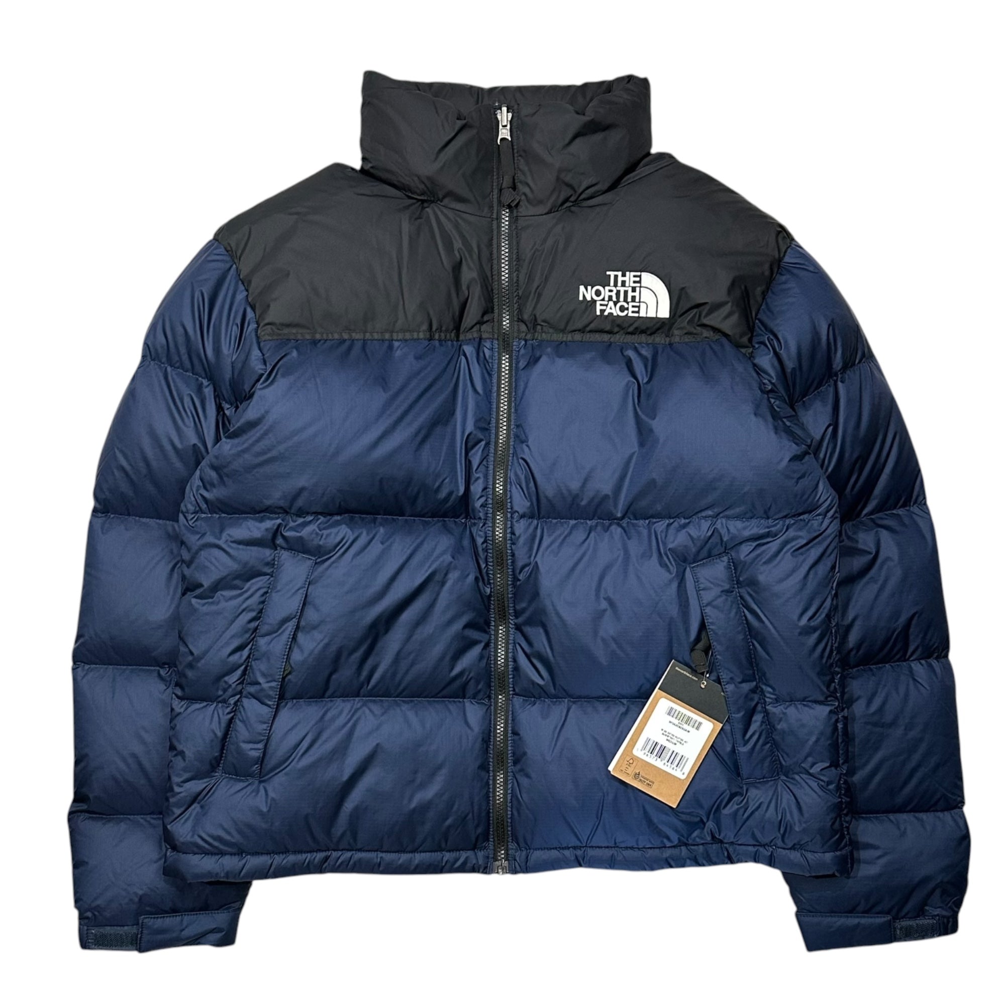 THE NORTH FACE(ノースフェイス) 1996 RETRO NUPTSE JACKET レトロ ヌプシ ダウン ジャケット NF0A3C8D M ネイビー