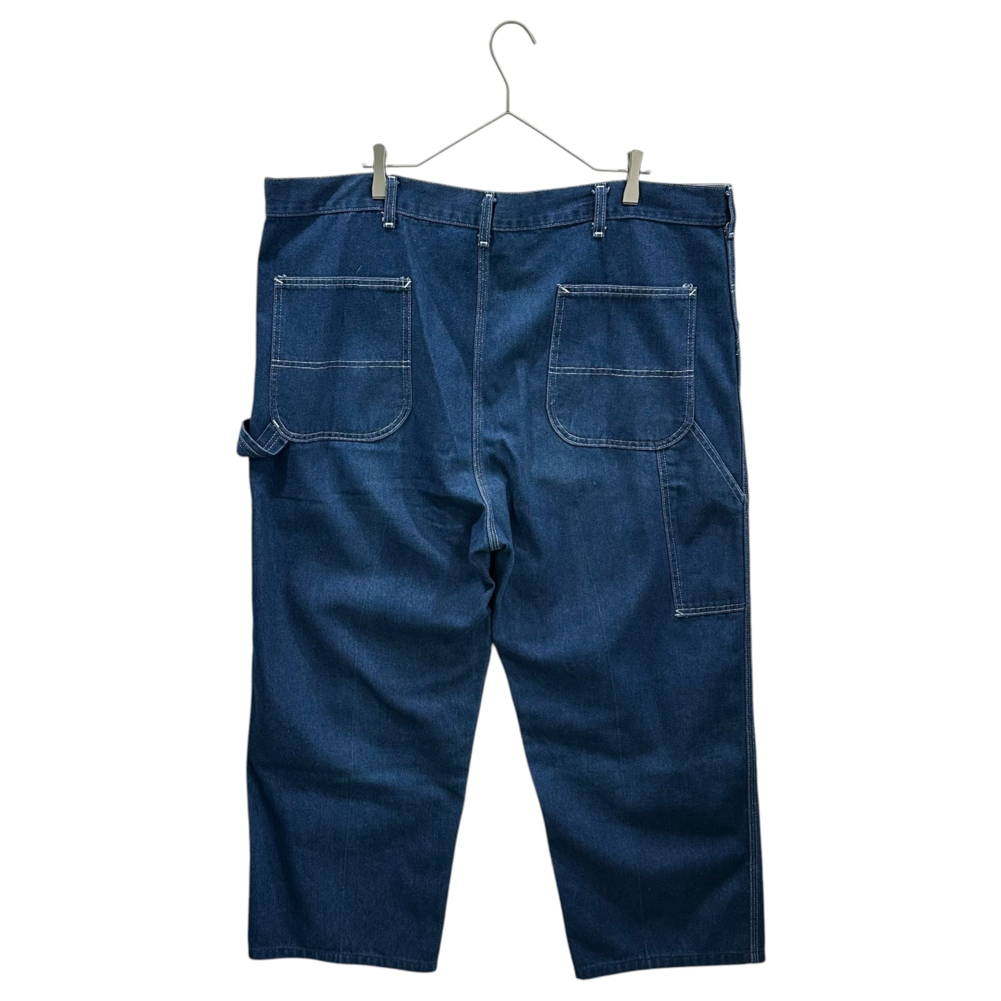 SEARS(シアーズ) 70's Painter Denim Pants ペインター デニム パンツ 実寸約W44 インディゴ 70年代 ヴィンテージ ビッグサイズ