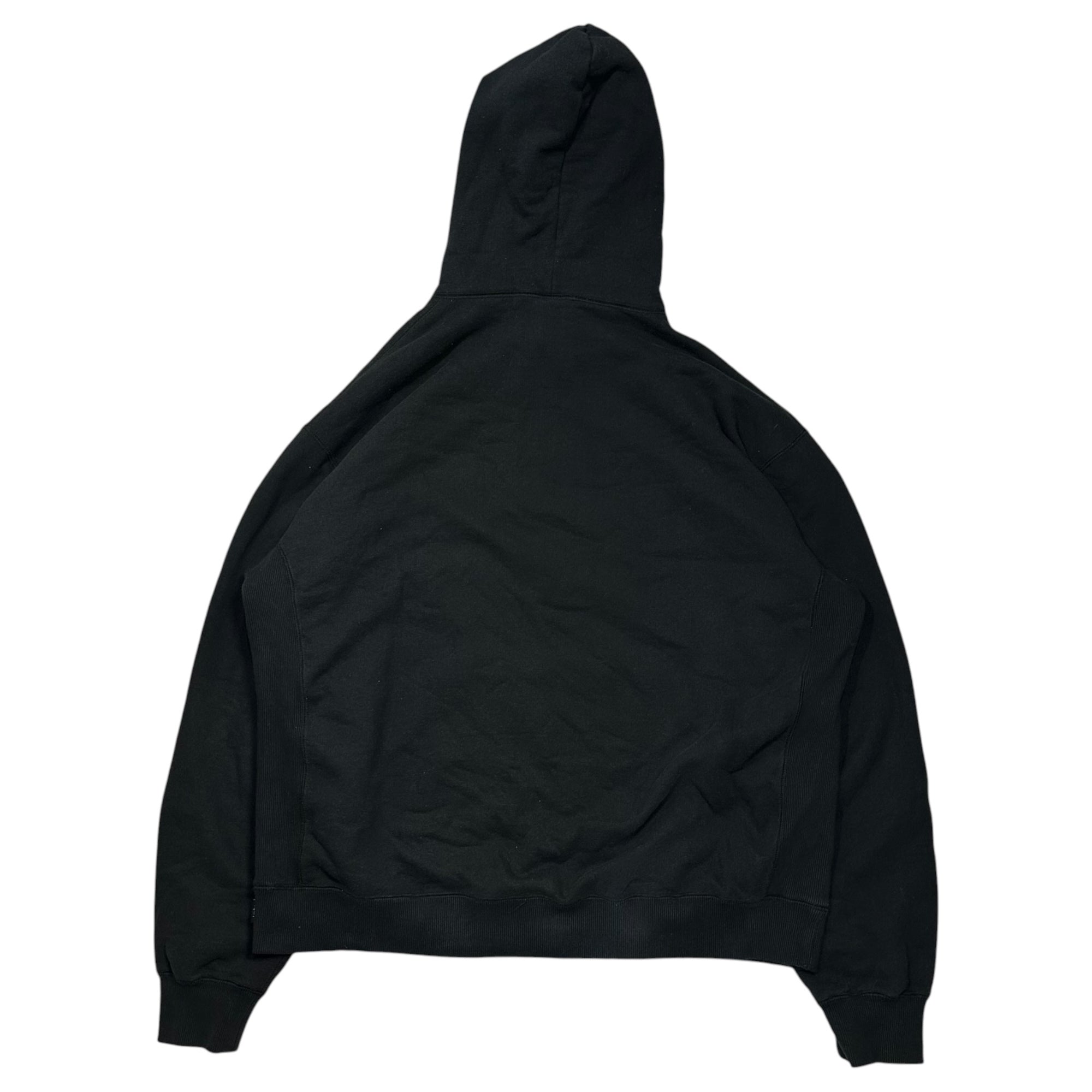 BlackEyePatch(ブラックアイパッチ) Logo-Embroidered Pullover Hoodie ロゴ 刺繍 プルオーバー パーカー XL ブラック