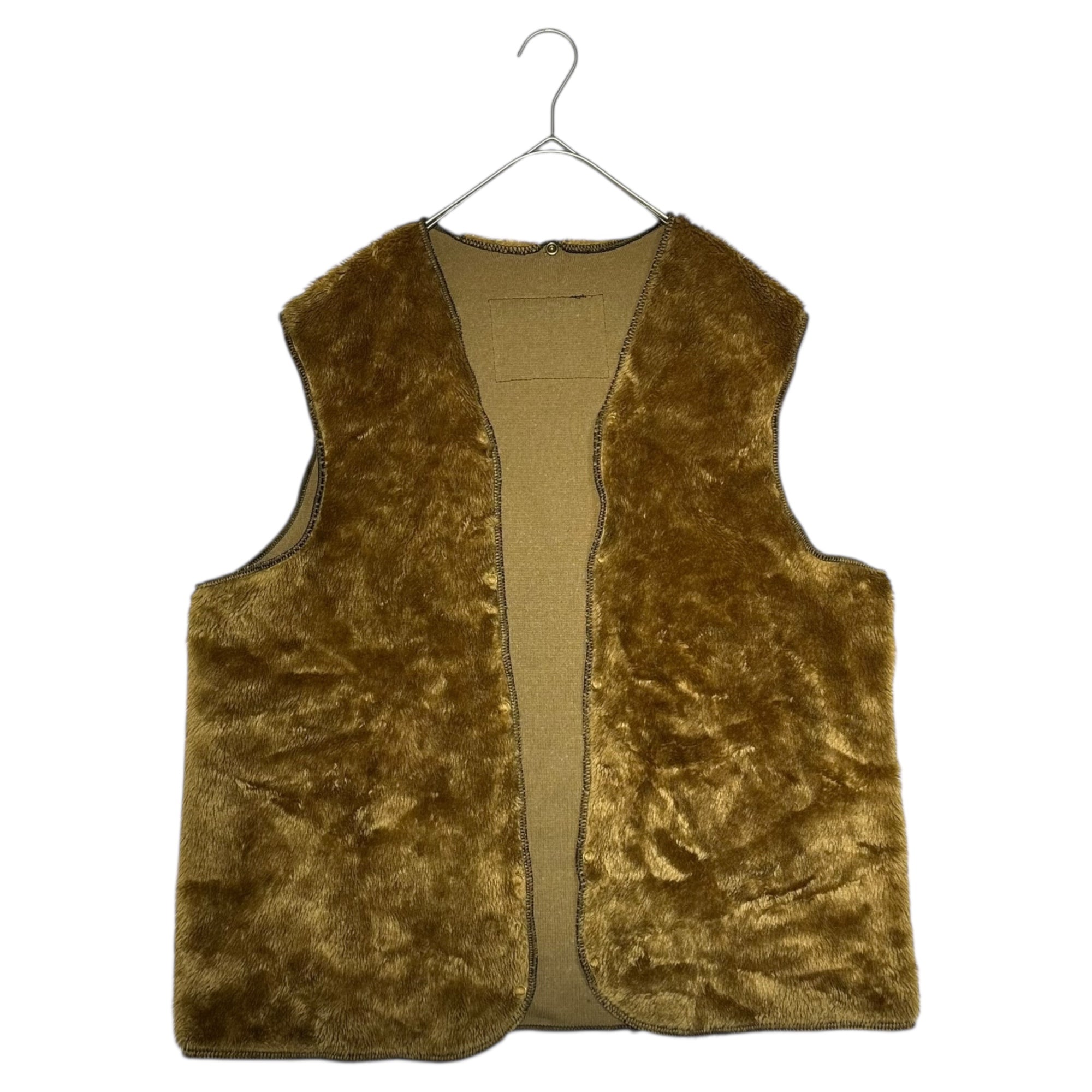 Barbour(バブアー) WARM PILE LINING ボア ライナー ベスト A297 WARM PILE LINING C38/97CM ブラウン