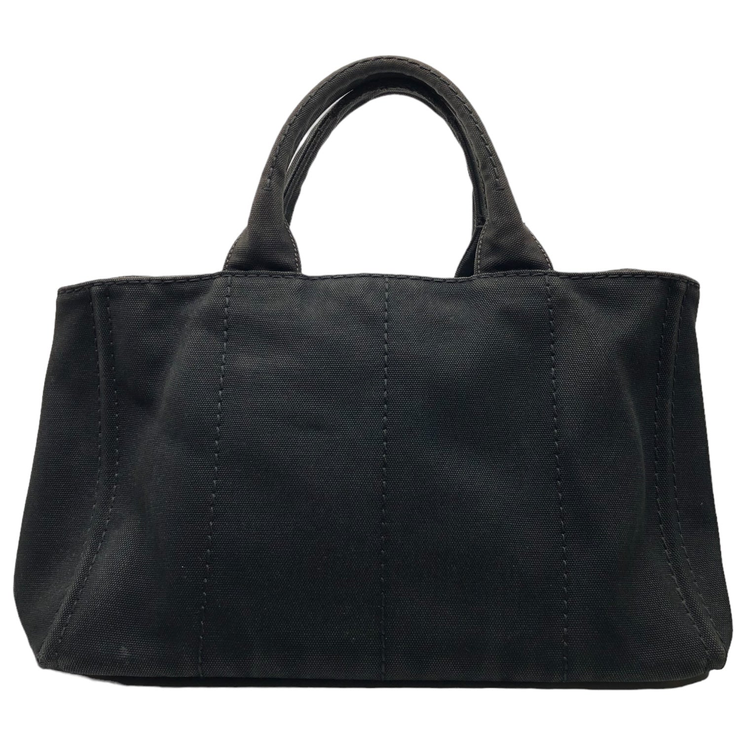 PRADA(プラダ) カナパ ハンド バッグ 204 キャンバス トート ハンド バッグ