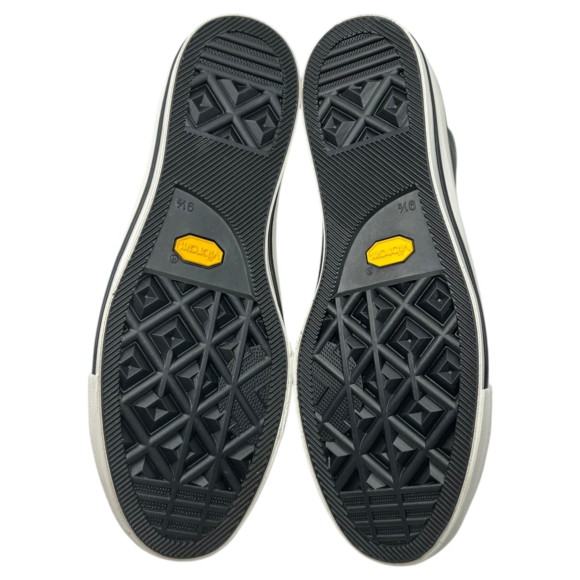 CONVERSE ADDICT(コンバースアディクト) 2025 HOLIDAY CHUCK TAYLOR LEATHER HI ホリデー チャックテイラー レザー ハイカット スニーカー 1AD812 28.0cm ブラック