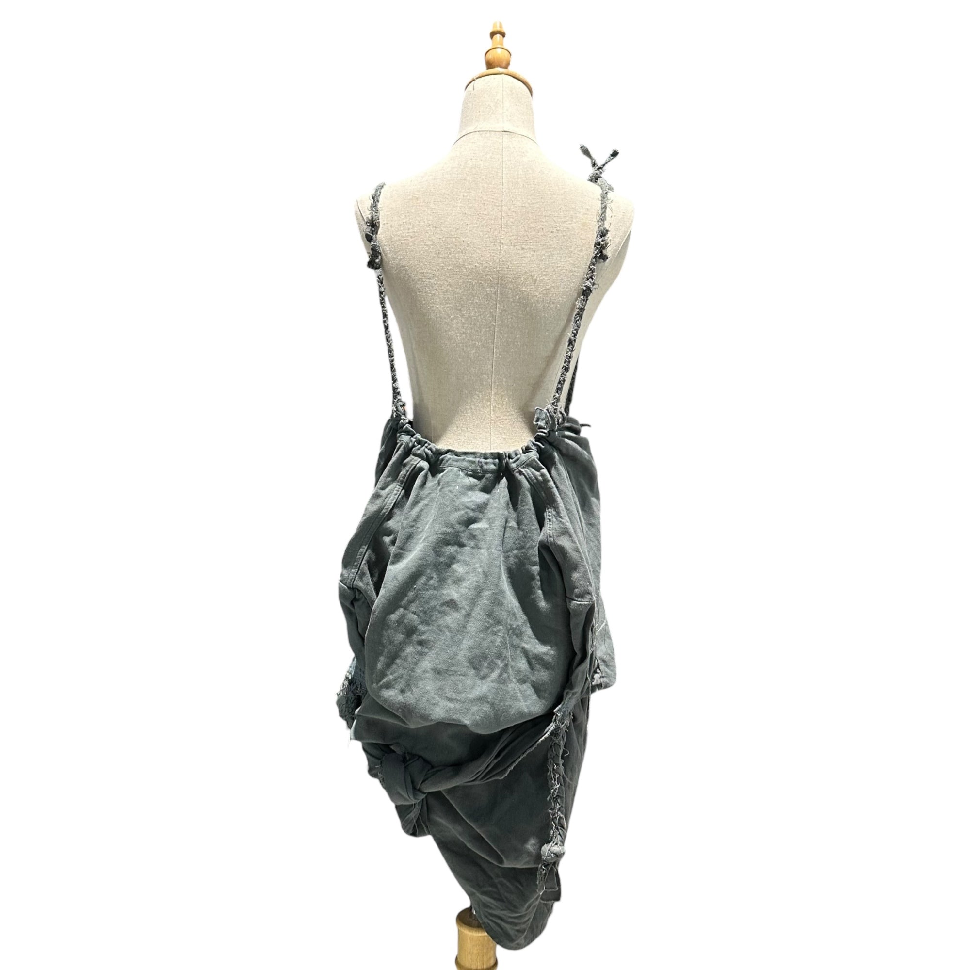 cheap(チープ) Handmade Jamper Skirt ハンドメイド ジャンパースカート FREE グレー