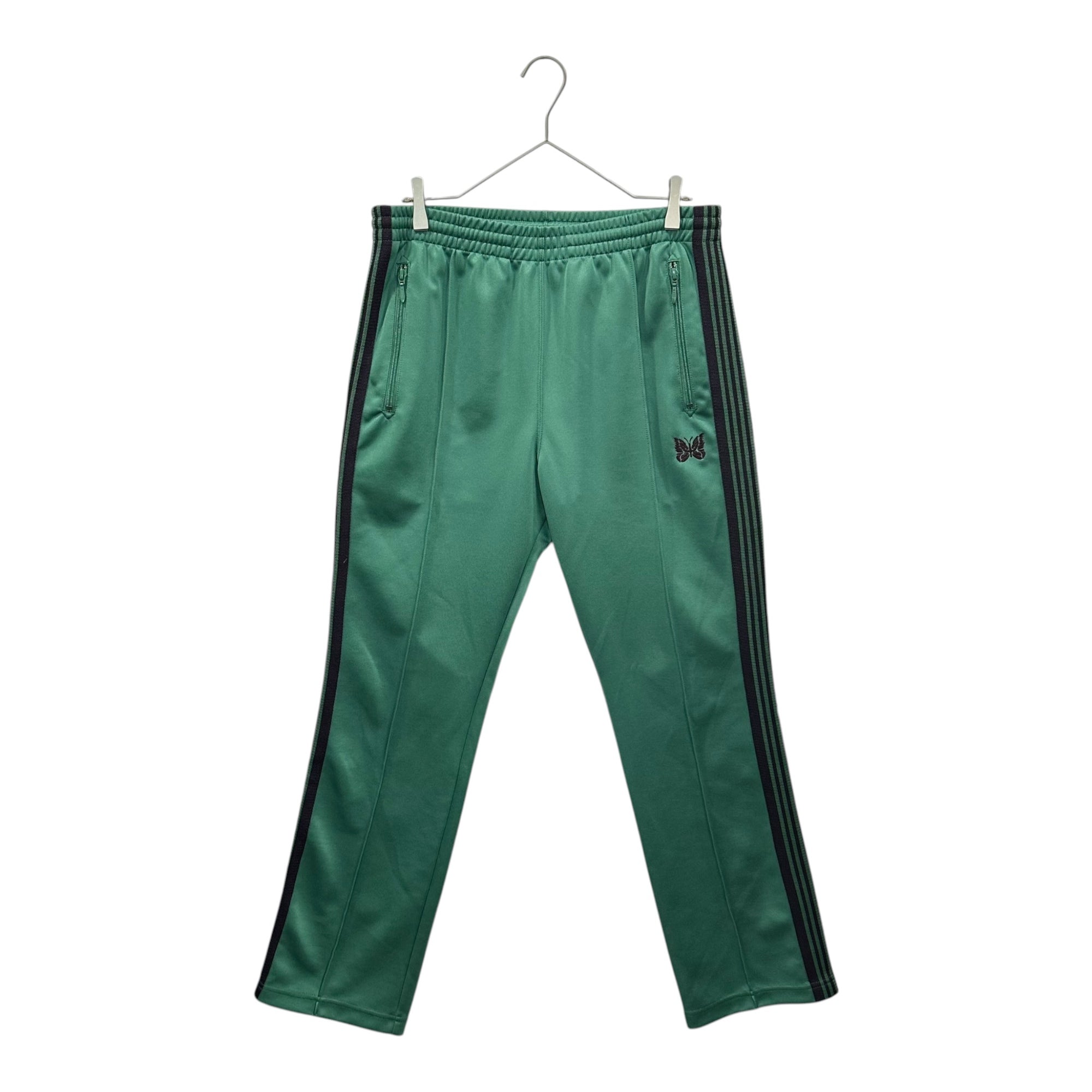 NEEDLES(ニードルズ) 23SS Narrow Track Pant [POLY SMOOTH] – EMERALD