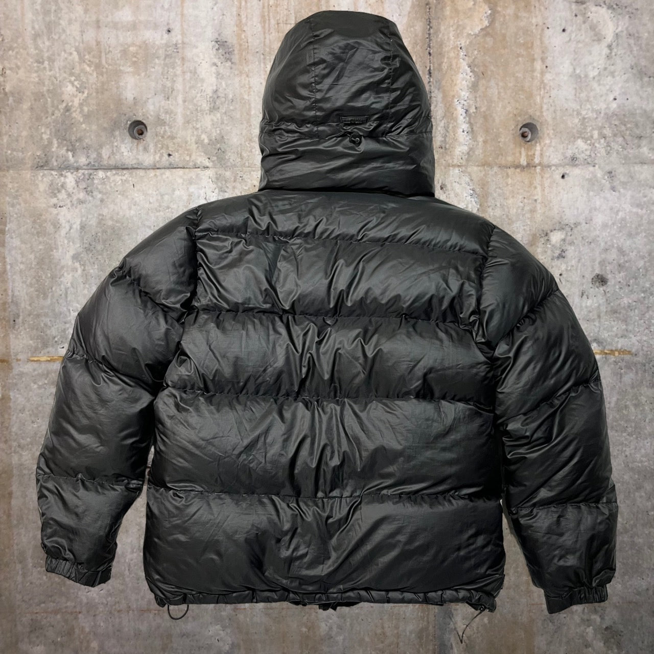 NEIGHBORHOOD(ネイバーフッド) DEJ DOWN/ロゴダウンジャケット 182TSNH-JKM06 L ブラック