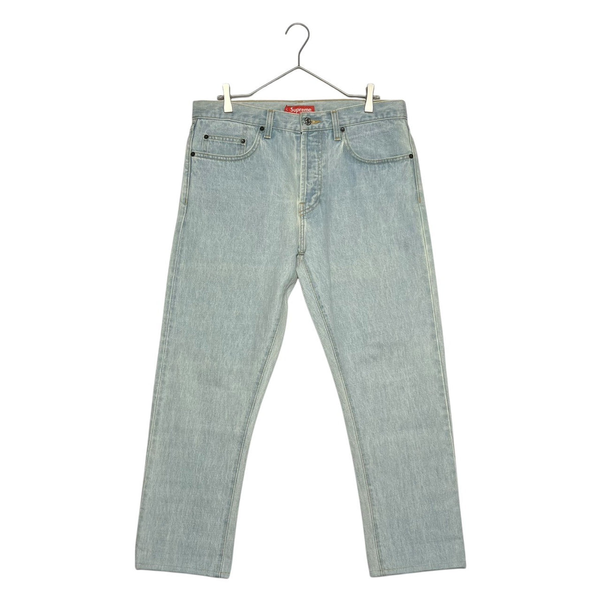 SUPREME(シュプリーム) Stone Washed Slim Jean ストーン ウォッシュ 